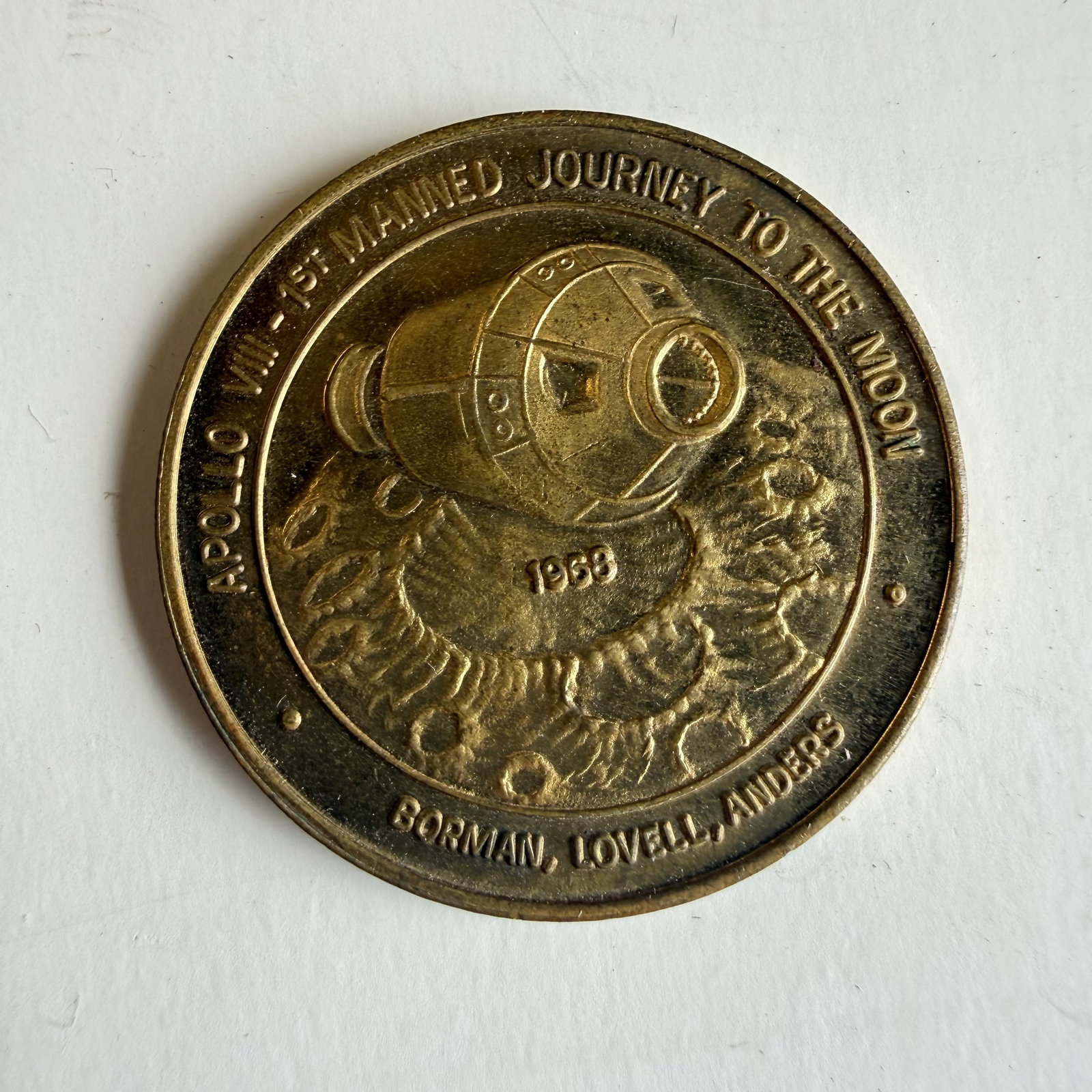 Vintage NASA Medal Coin: Combined Shipping: yes