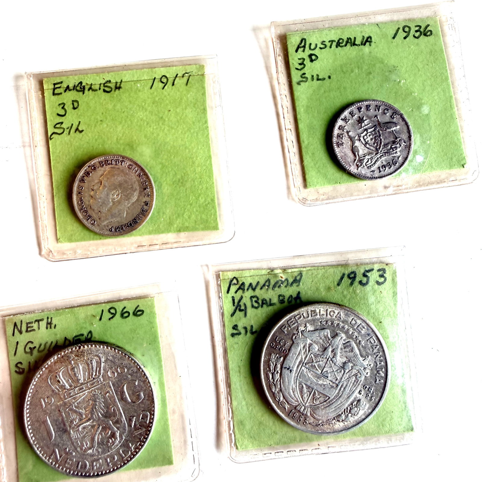 Silver Content Coin Lot: Netherlands and More: Combined Shipping: yes