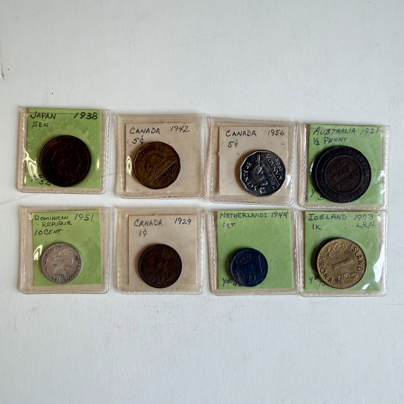 International World Coin Lot: Combined Shipping: yes