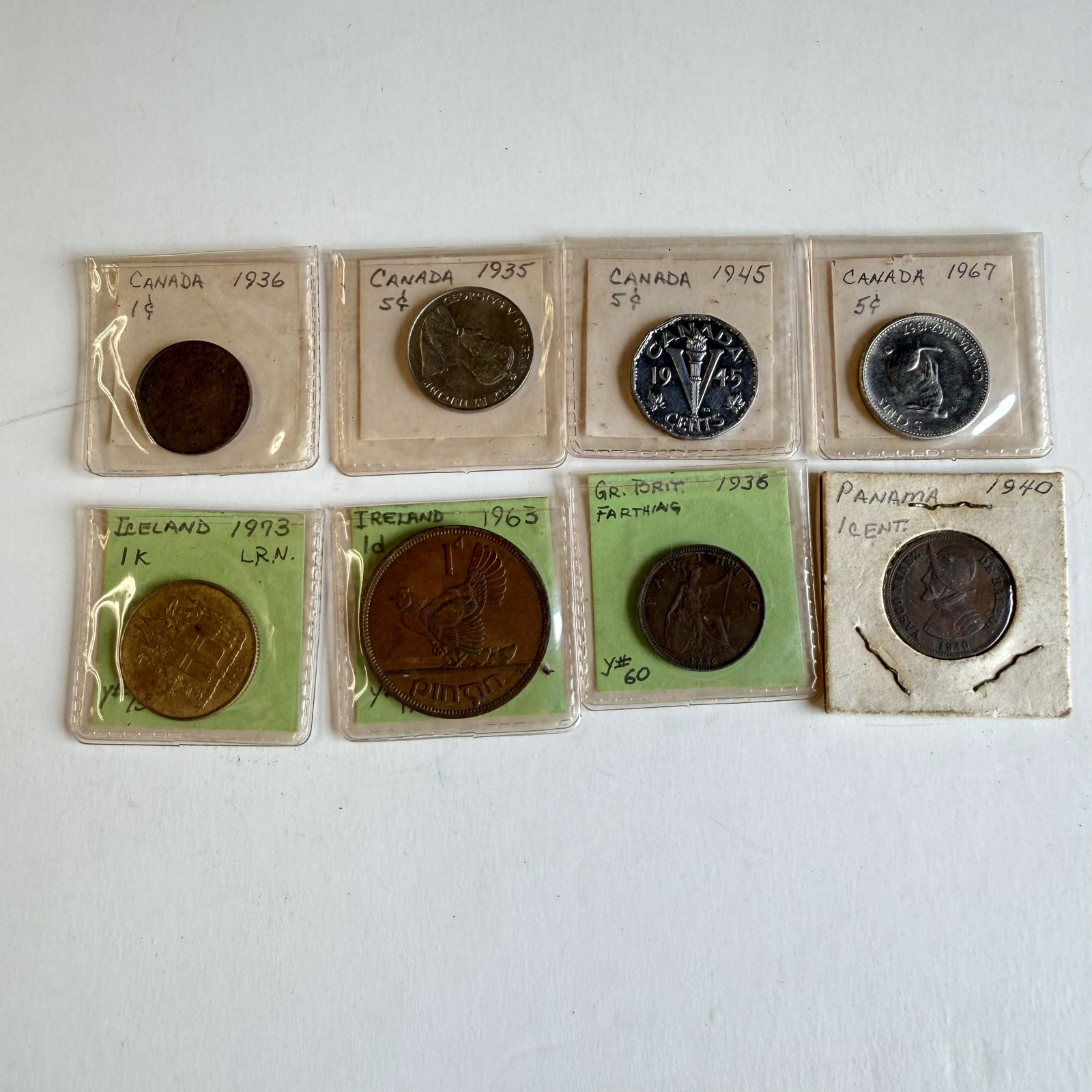 International World Coin Lot (1 of 6)