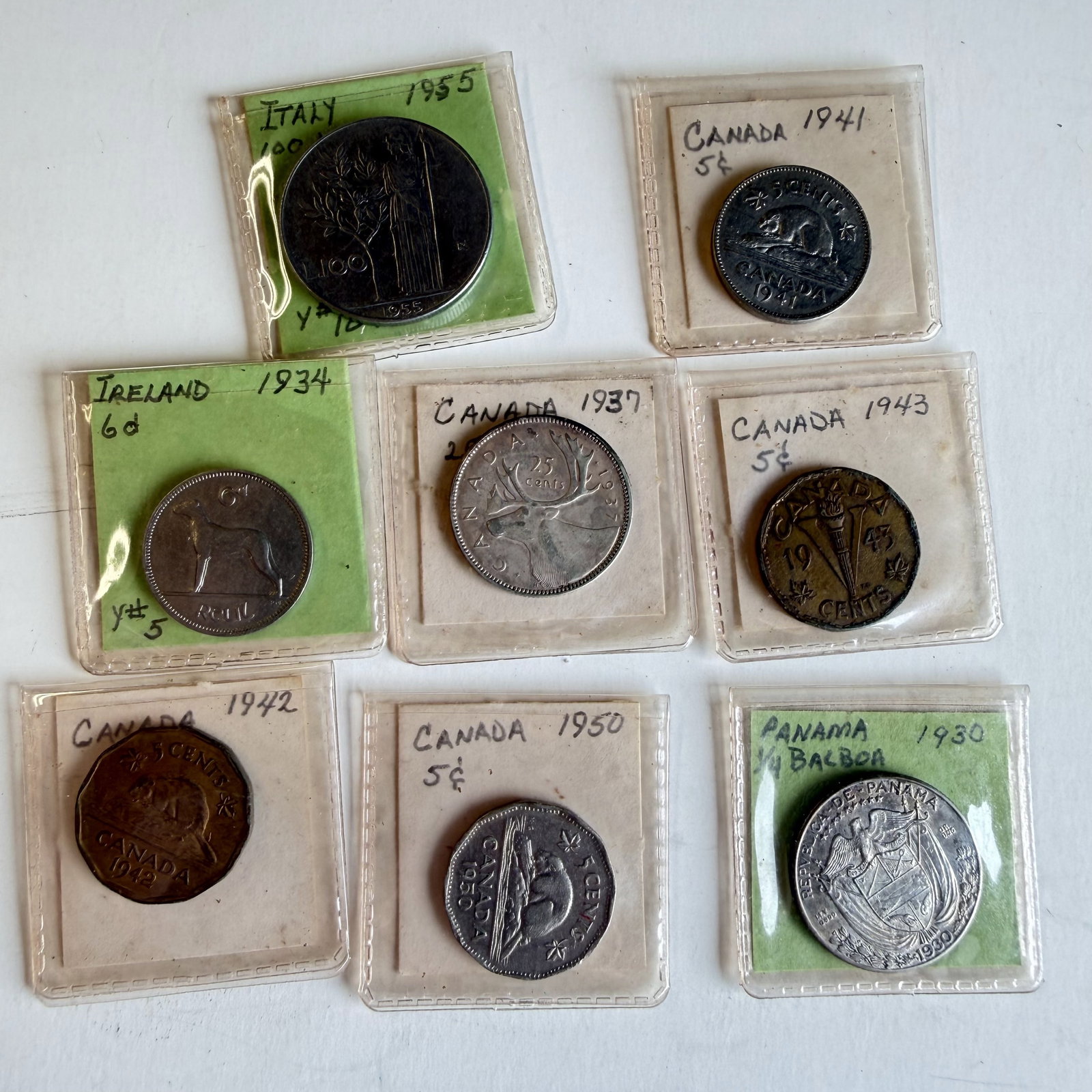 International World Coin Lot: Combined Shipping: yes