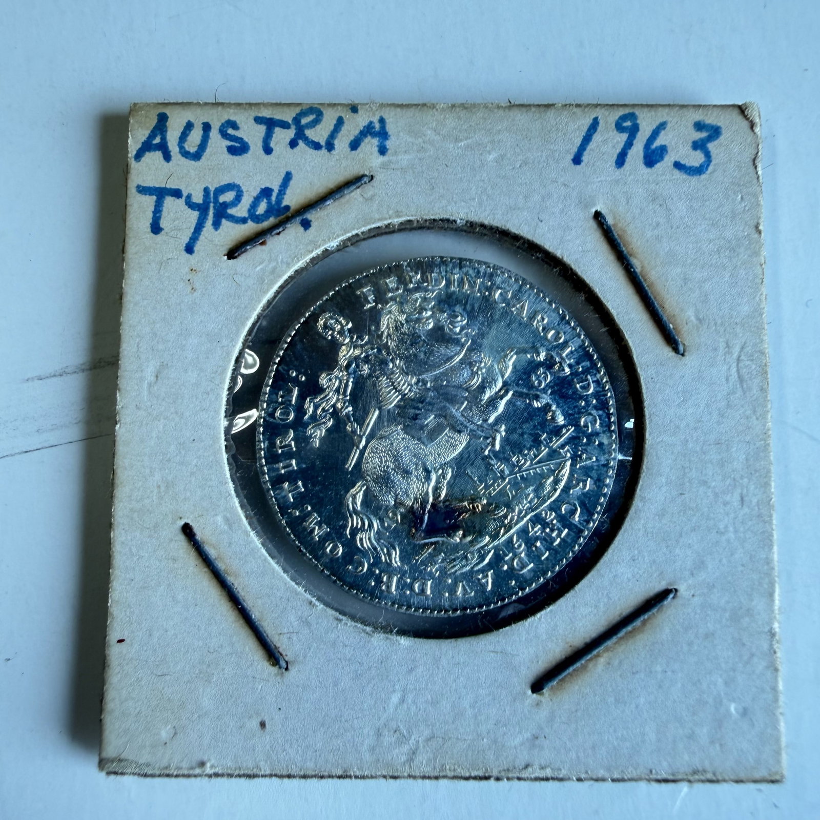 1963 Austrian 2 Ducat restrike Silver Content coin: Combined Shipping: yes