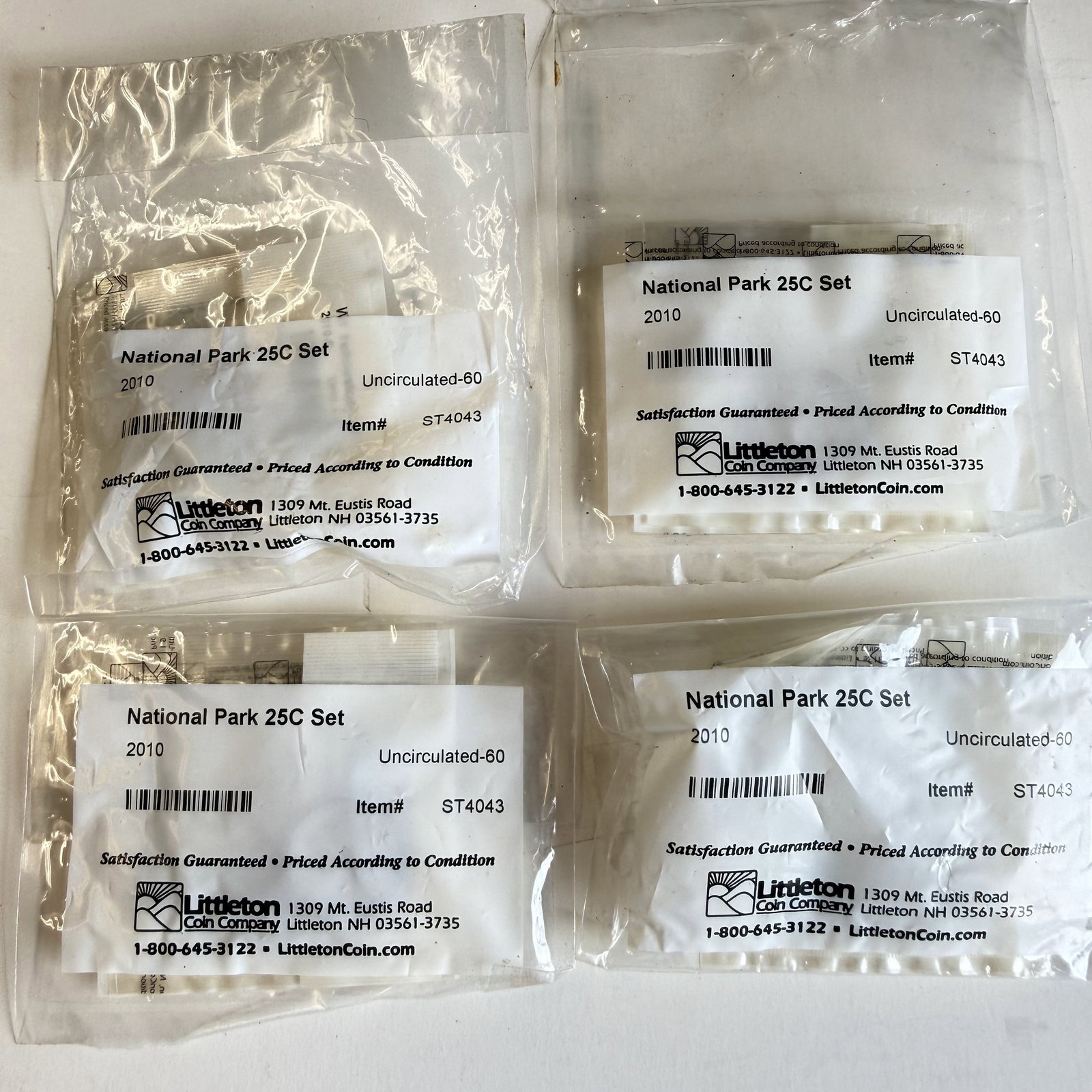 Coin Lot: National Park Quaters: Combined Shipping: yes