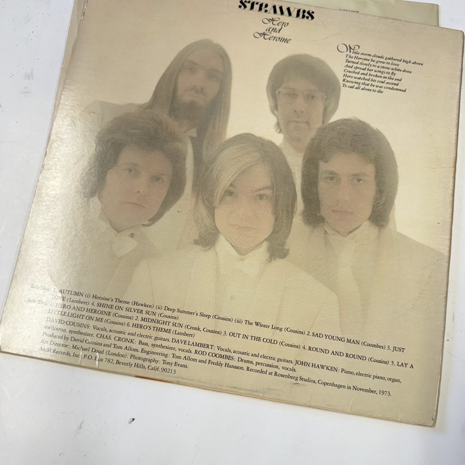 Vinyl Record: Strawbs - 2