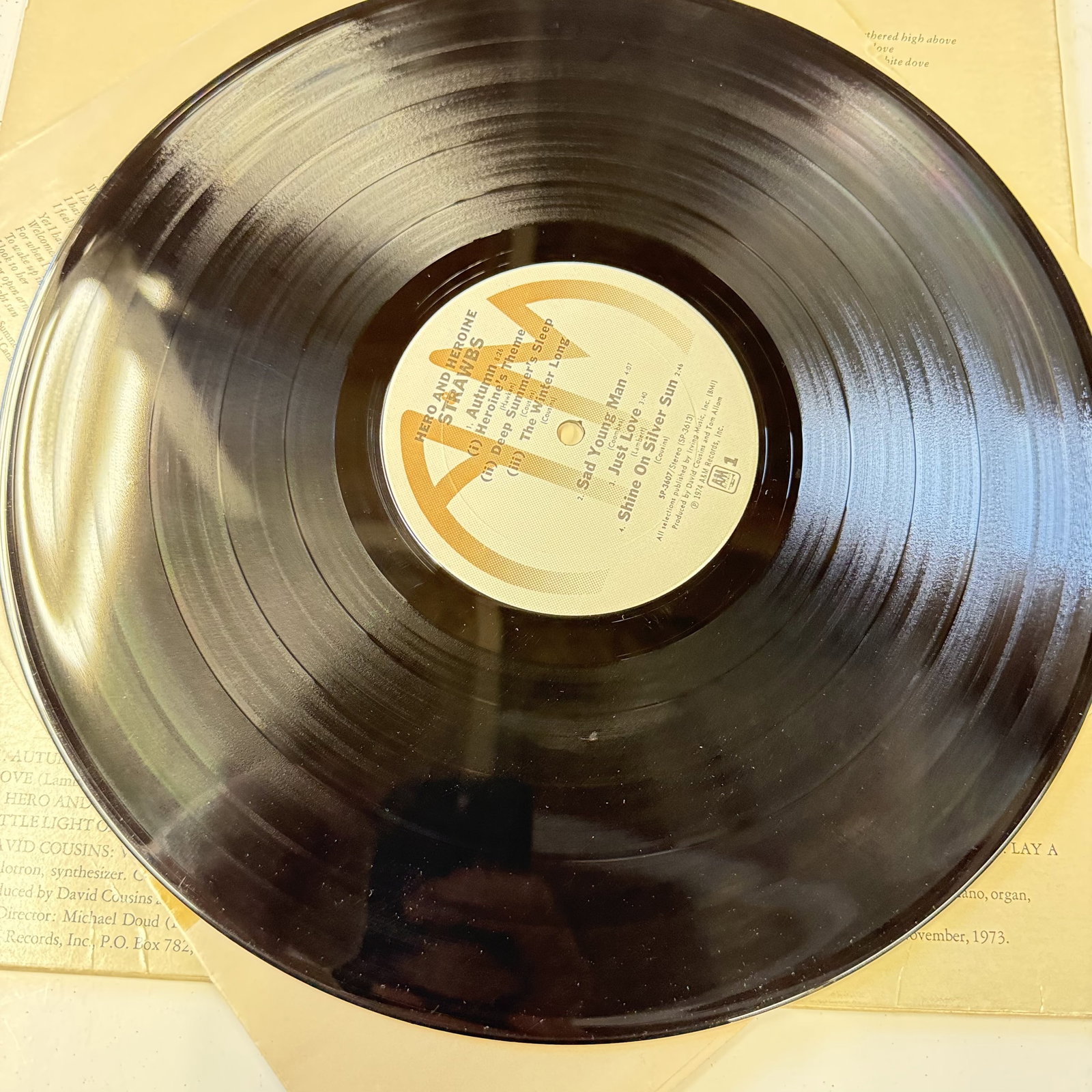 Vinyl Record: Strawbs - 4