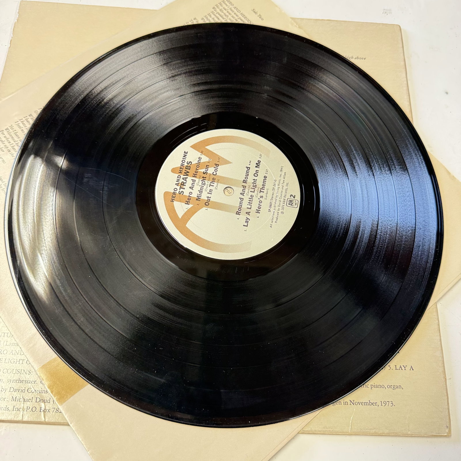 Vinyl Record: Strawbs - 5