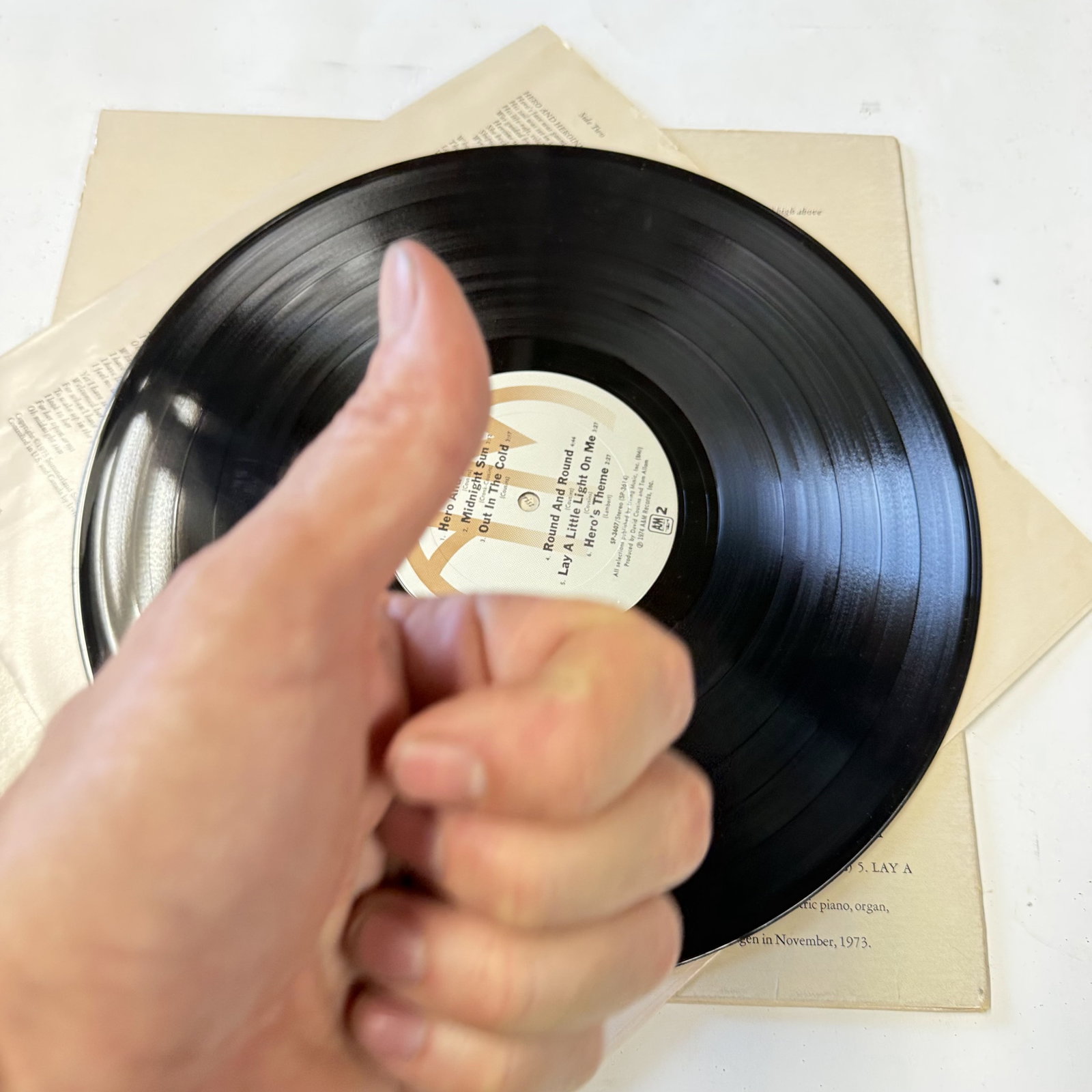 Vinyl Record: Strawbs - 6