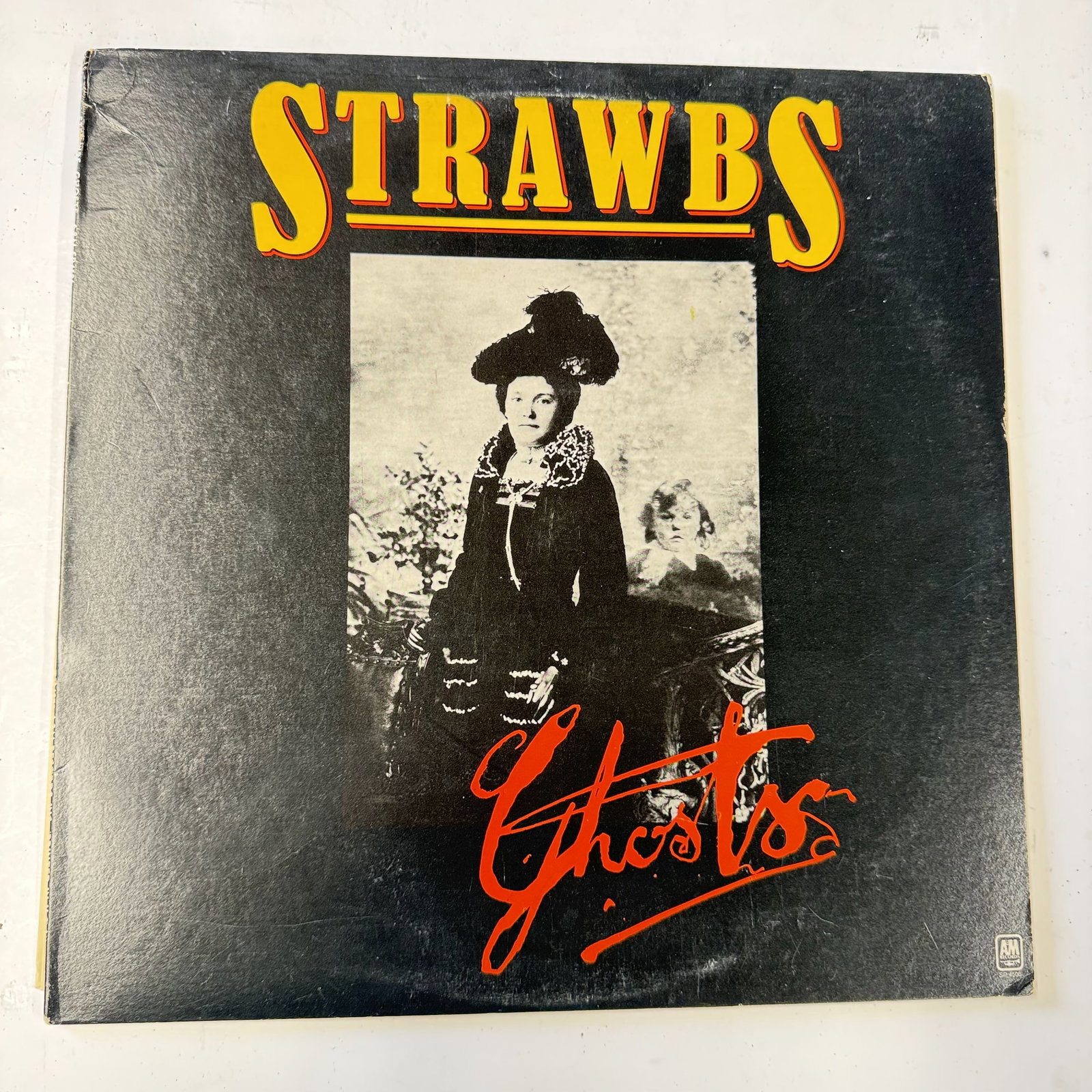Vinyl Record: Strawbs Ghosts: Combined Shipping: yes - Ships in a standard LP box with plastic sleeve