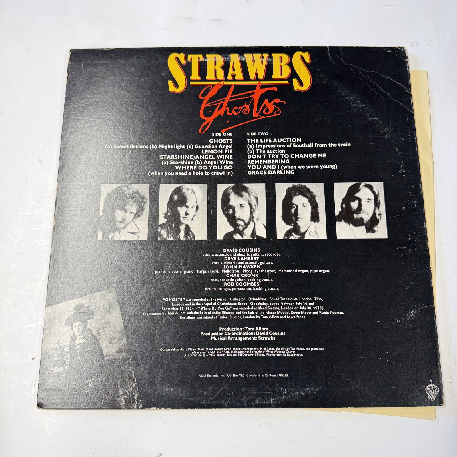 Vinyl Record: Strawbs Ghosts - 2