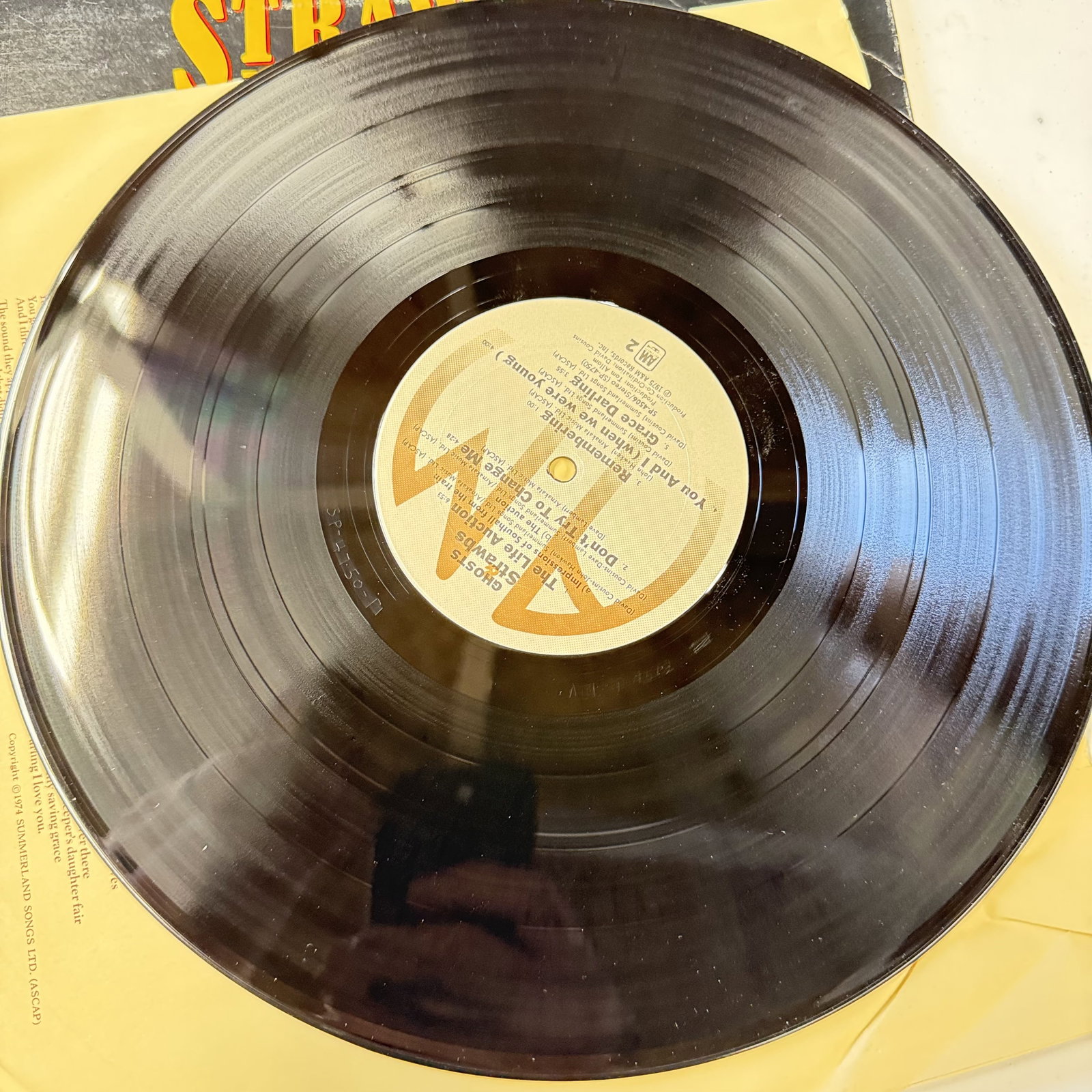 Vinyl Record: Strawbs Ghosts - 3