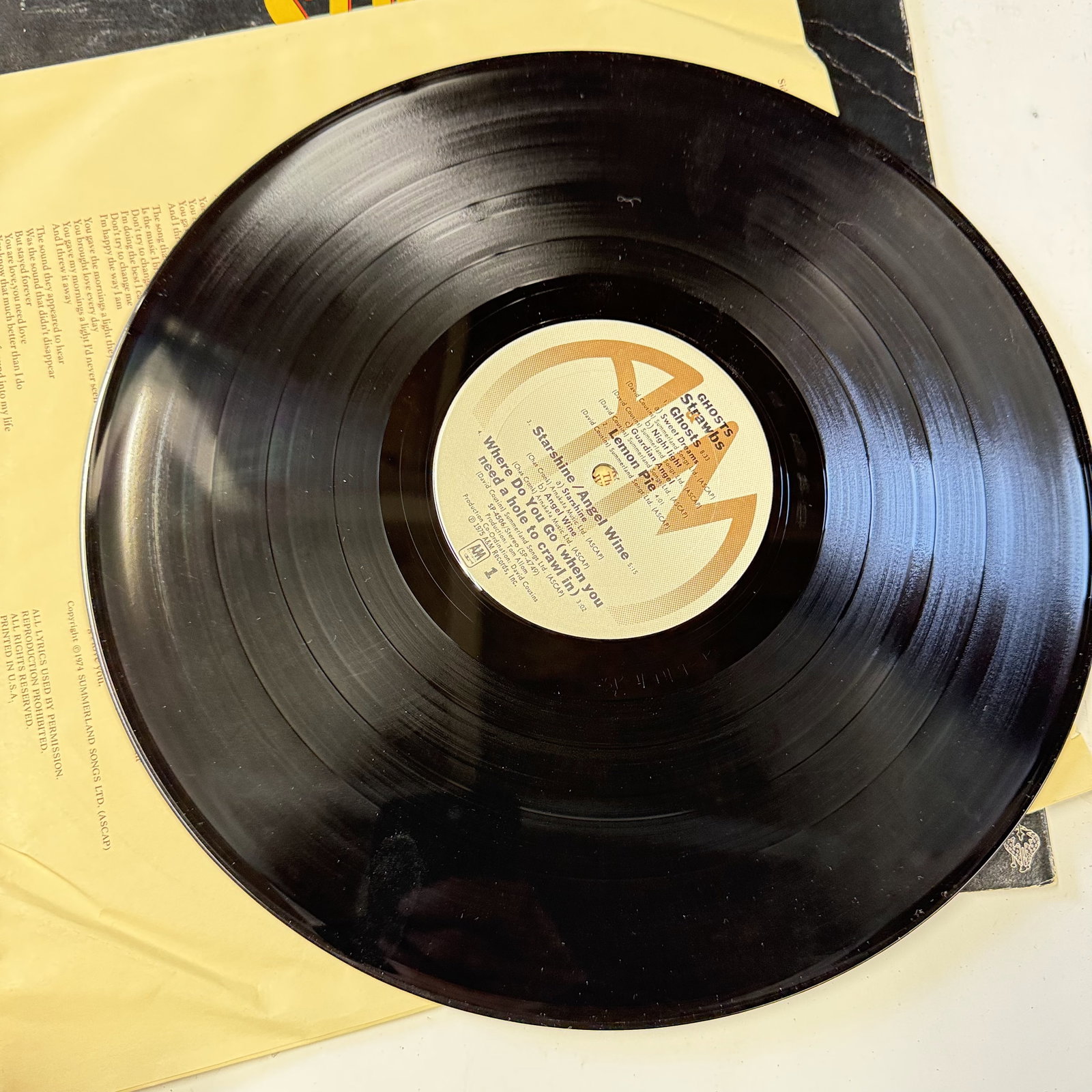 Vinyl Record: Strawbs Ghosts - 4