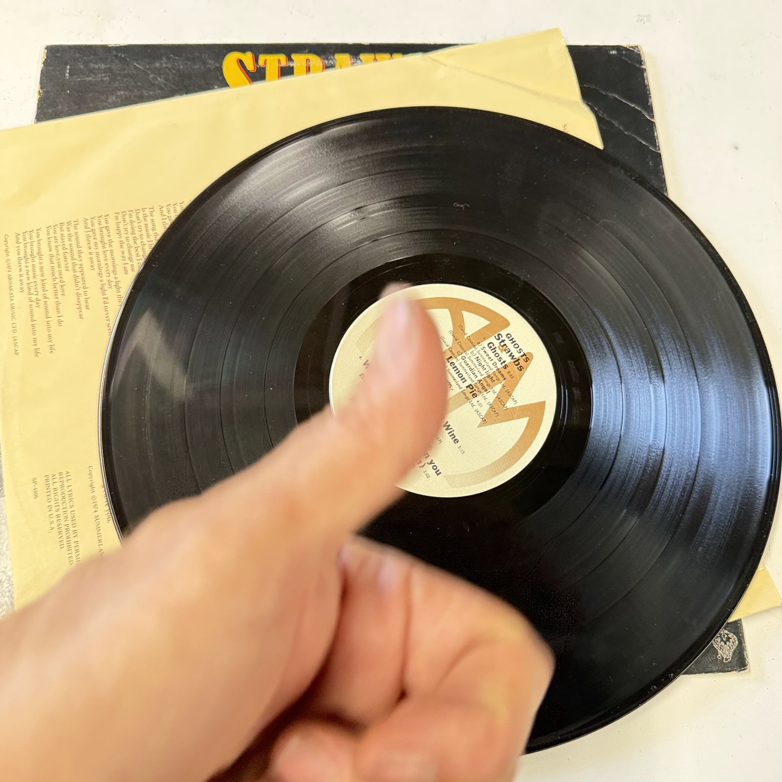 Vinyl Record: Strawbs Ghosts - 5