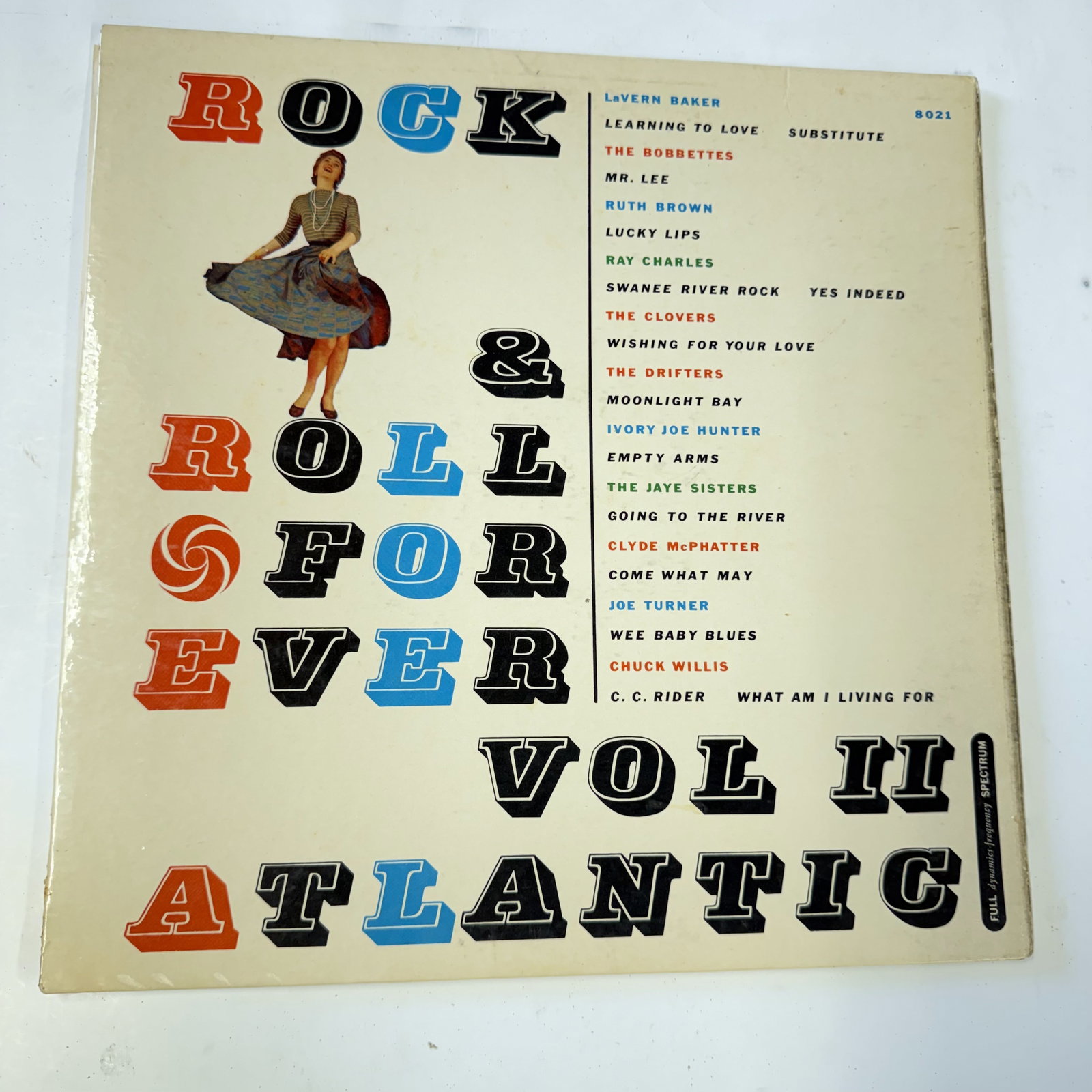 Vinyl Record: 50's Rock Comp: Combined Shipping: yes - Ships in a standard LP box with plastic sleeve