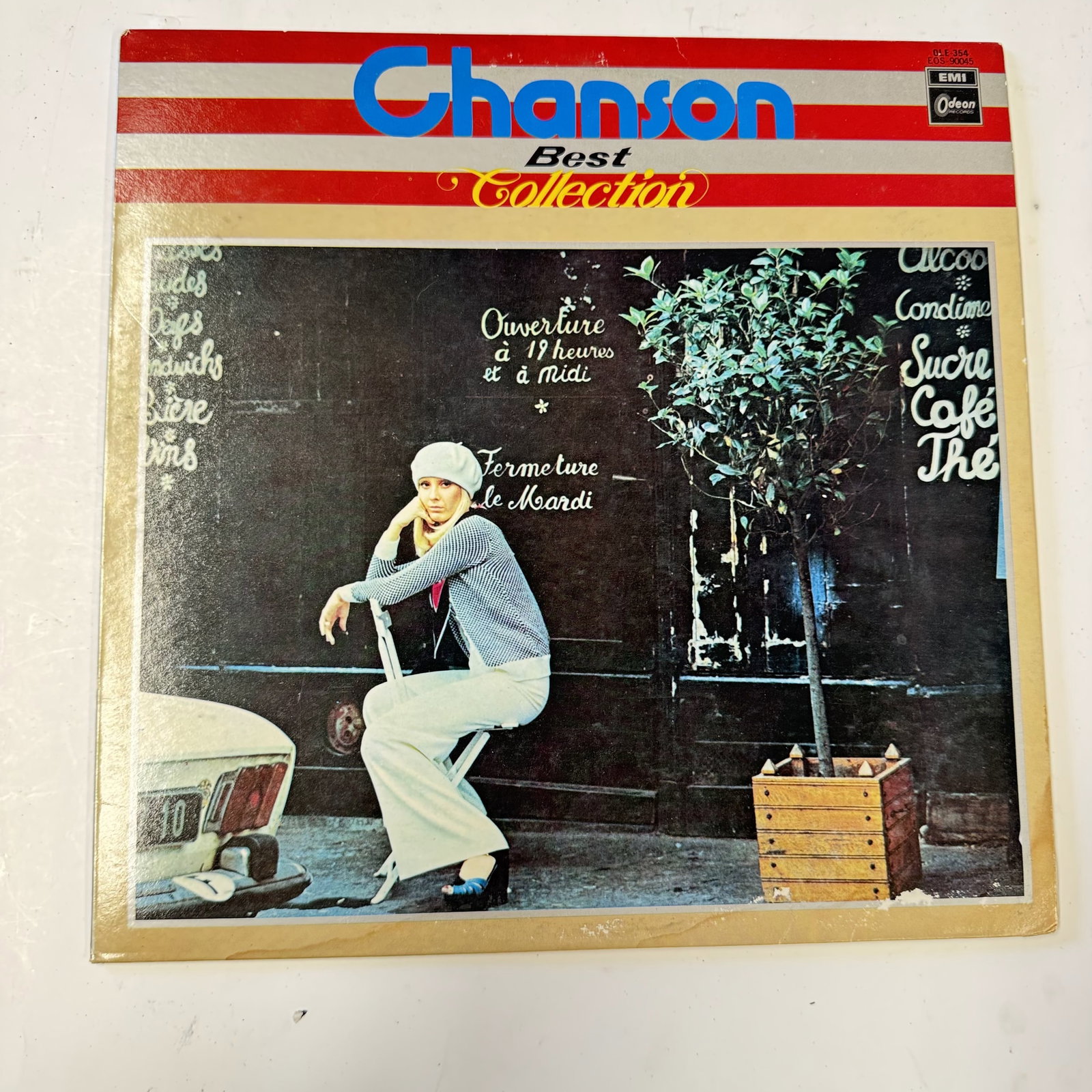 Vinyl Record: French Chanson Comp: Combined Shipping: yes - Ships in a standard LP box with plastic sleeve