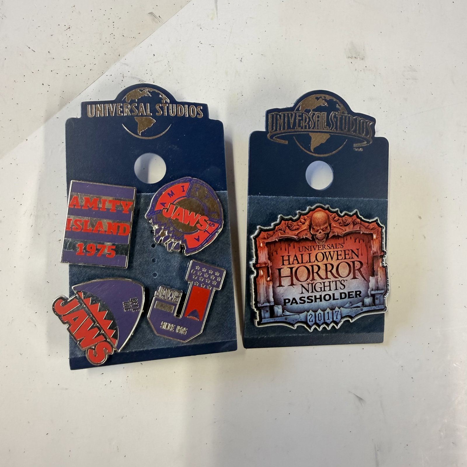 Universal Halloween Horror Nights Pin Lot: Combined Shipping: yes