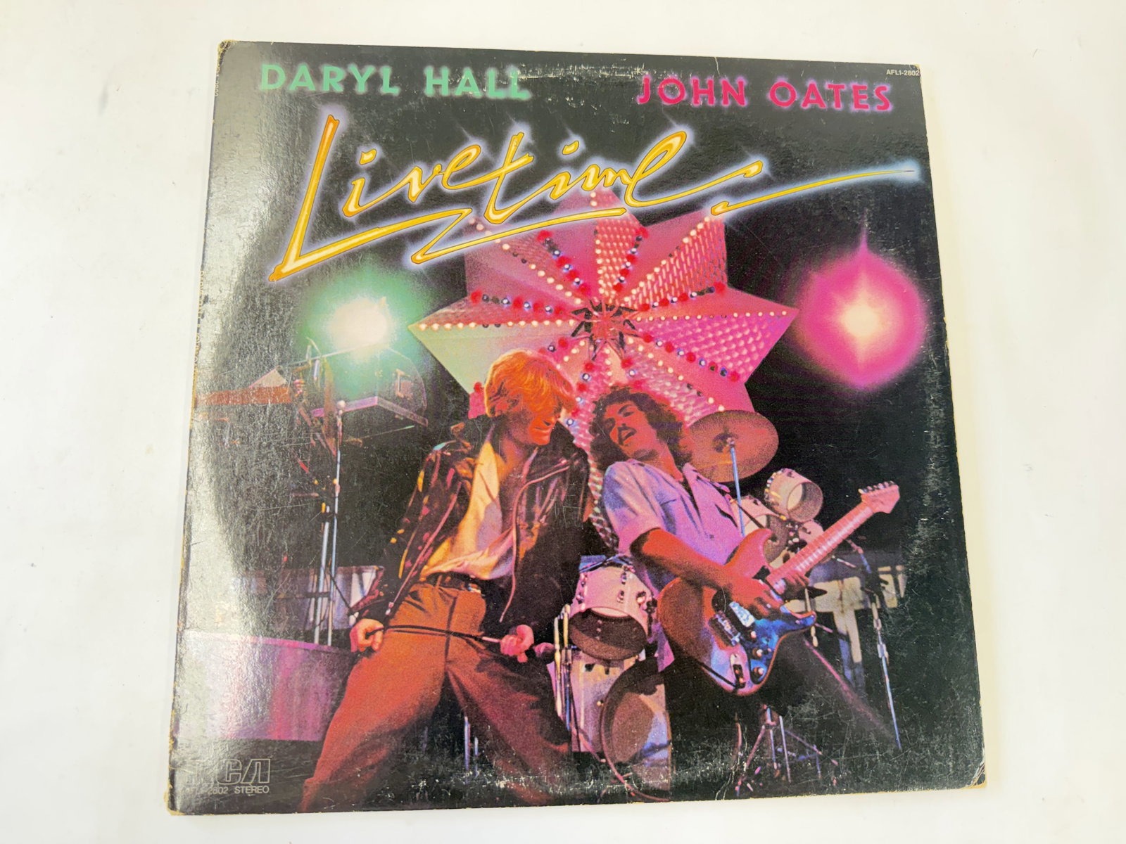 Vinyl Record: Hall and Oats: Combined Shipping: yes - Ships in a standard LP box with plastic sleeve