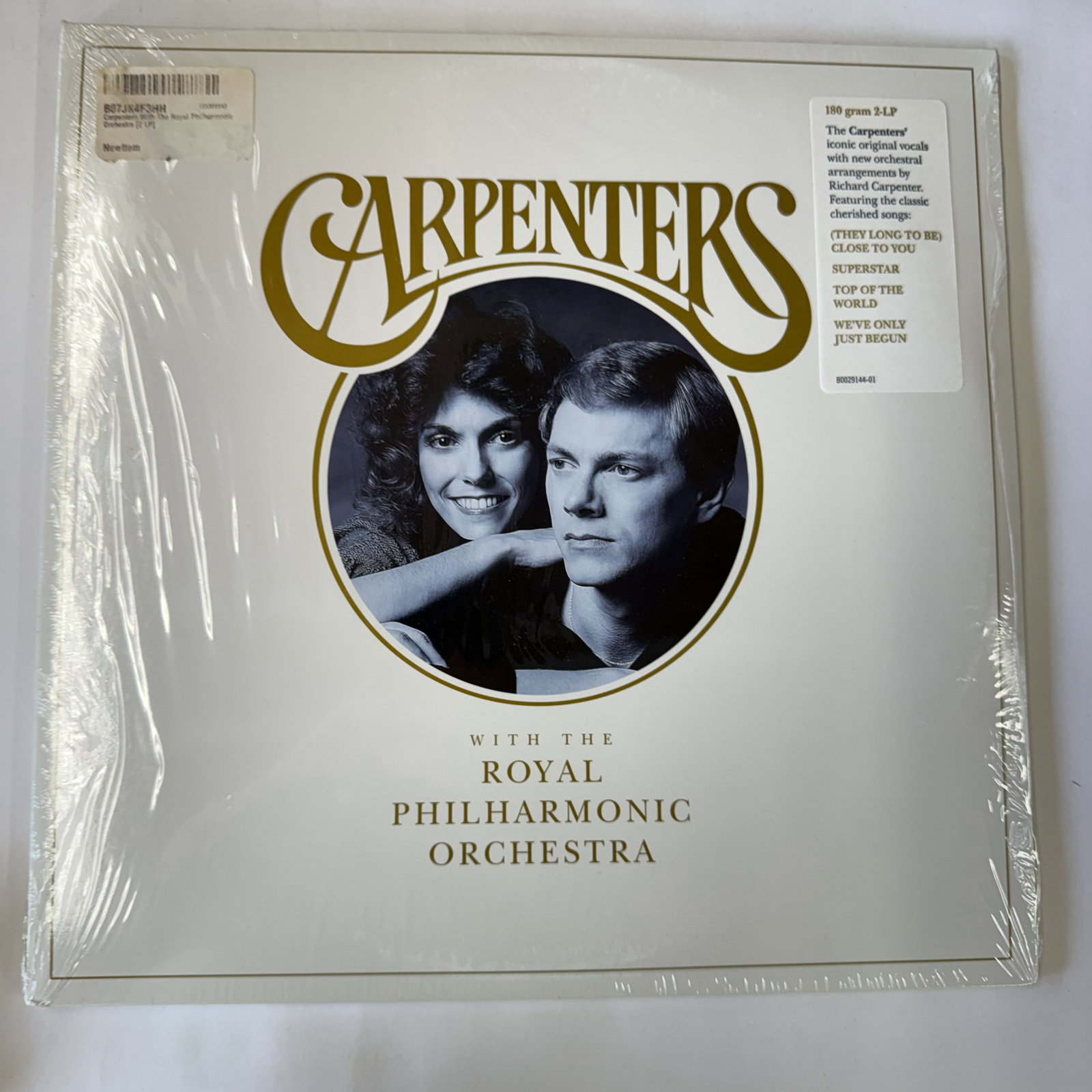 Sealed Vinyl Record: Carpenters: Combined Shipping: no