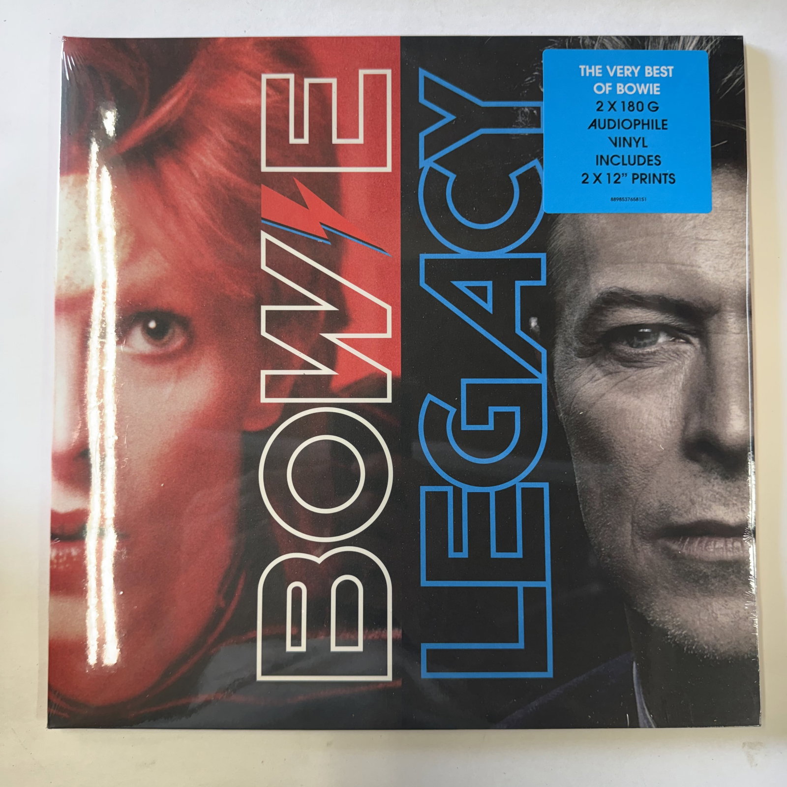 Sealed Vinyl Record: David Bowie Legacy: Combined Shipping: yes