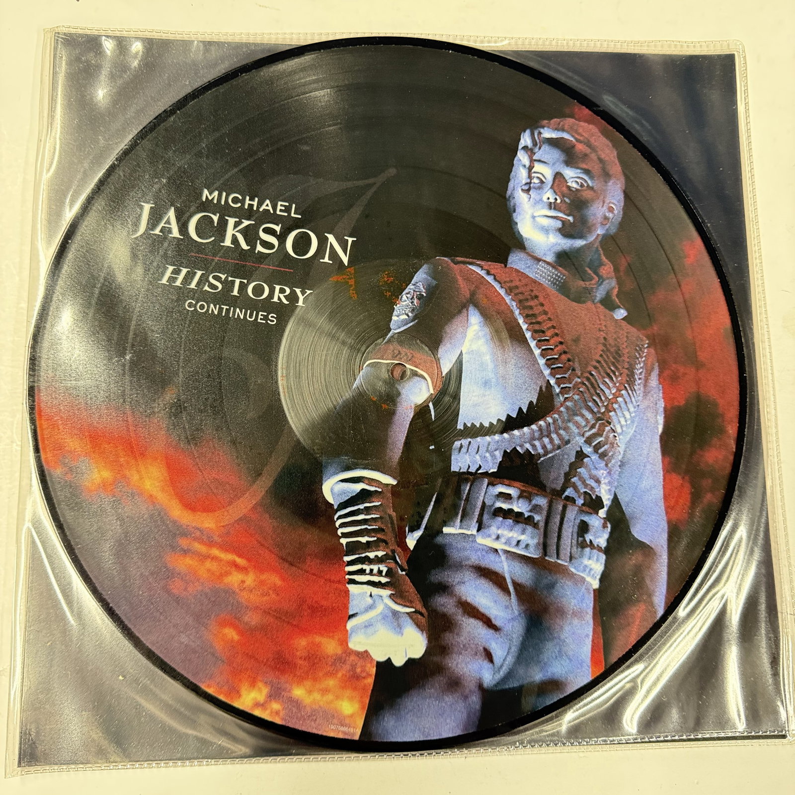 Vinyl Record Picture Disc Michael Jackson: Combined shipping offered.