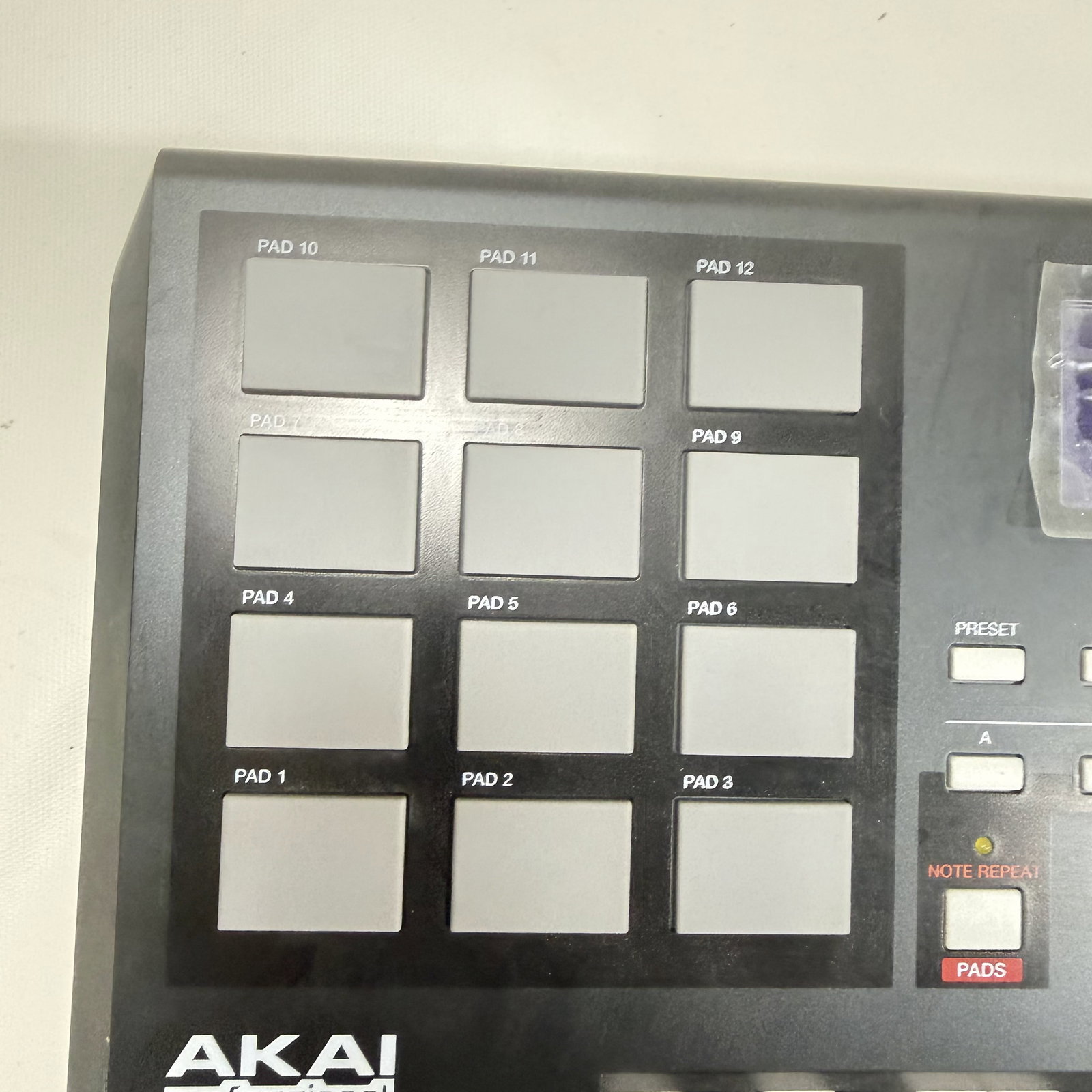 Akai MIDI Keyboard Trigger - 3