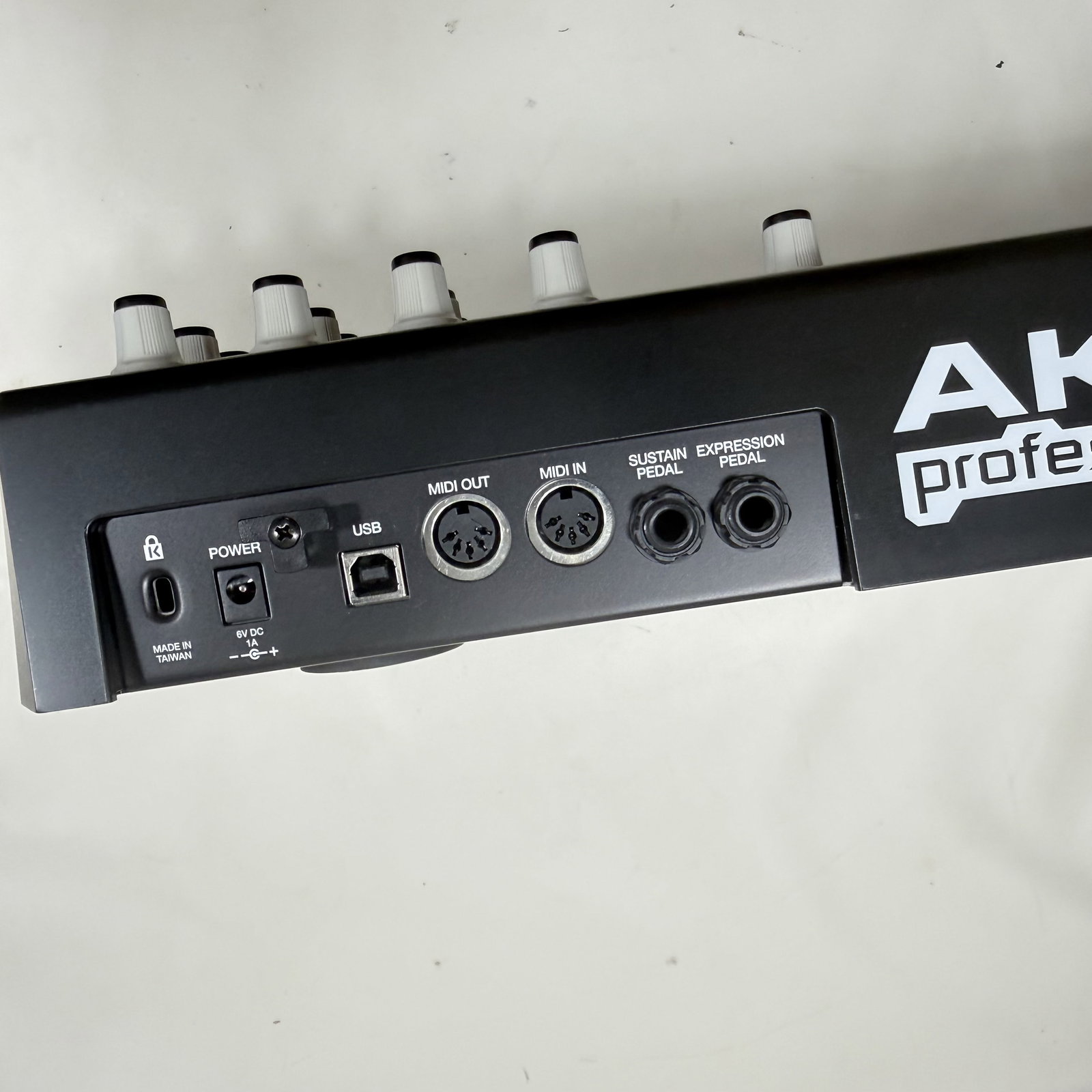 Akai MIDI Keyboard Trigger - 5
