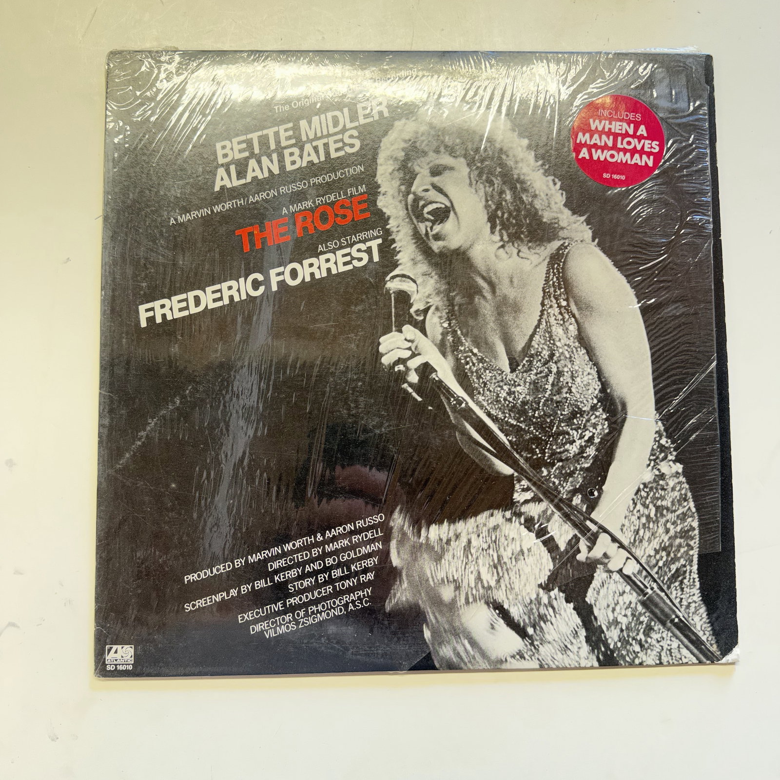 Vinyl Record: The Rose Soundtrack (1 of 4)
