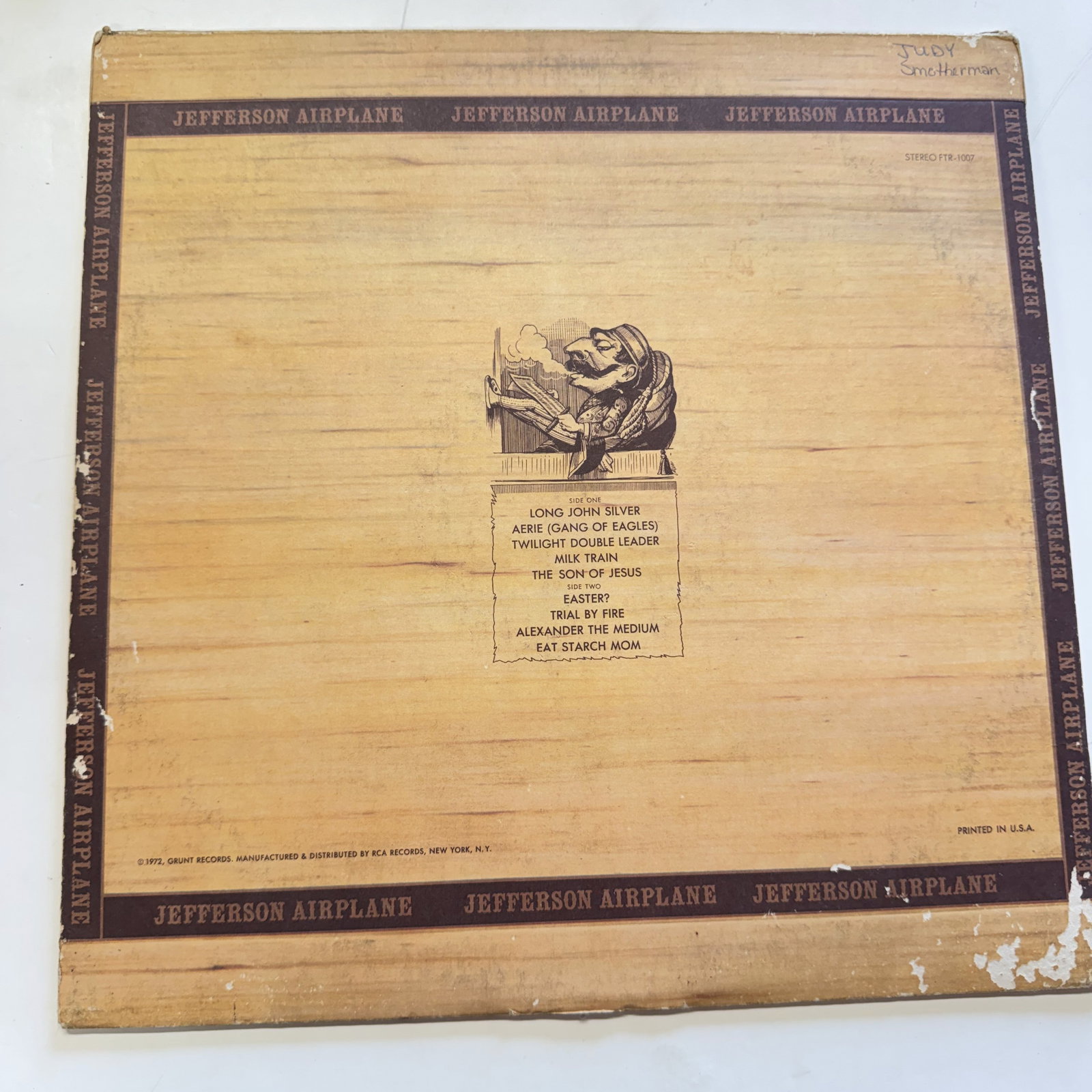 Vinyl Record: Long John Silver - 2
