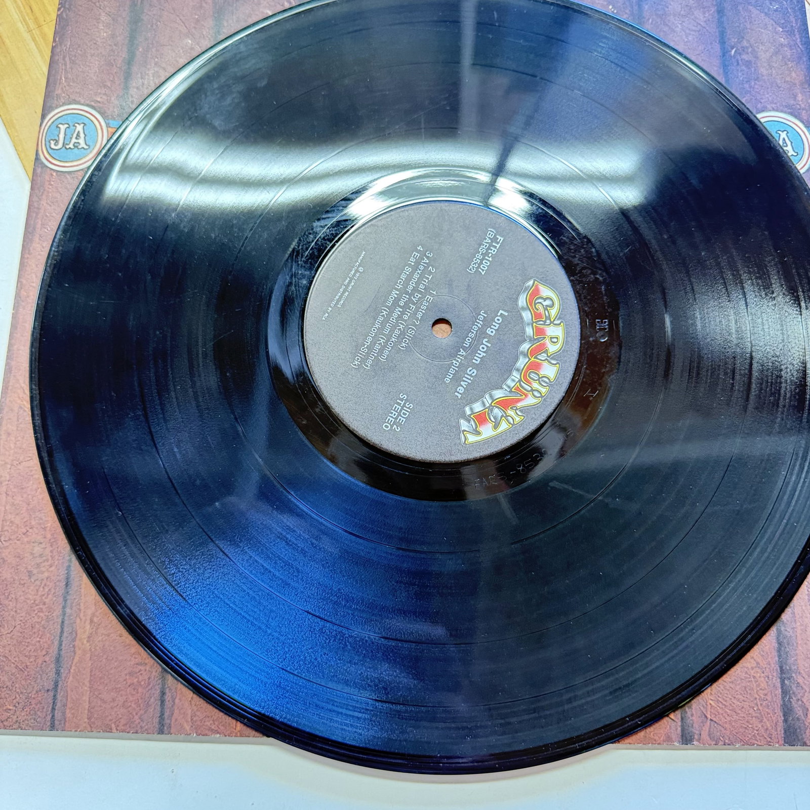 Vinyl Record: Long John Silver - 6