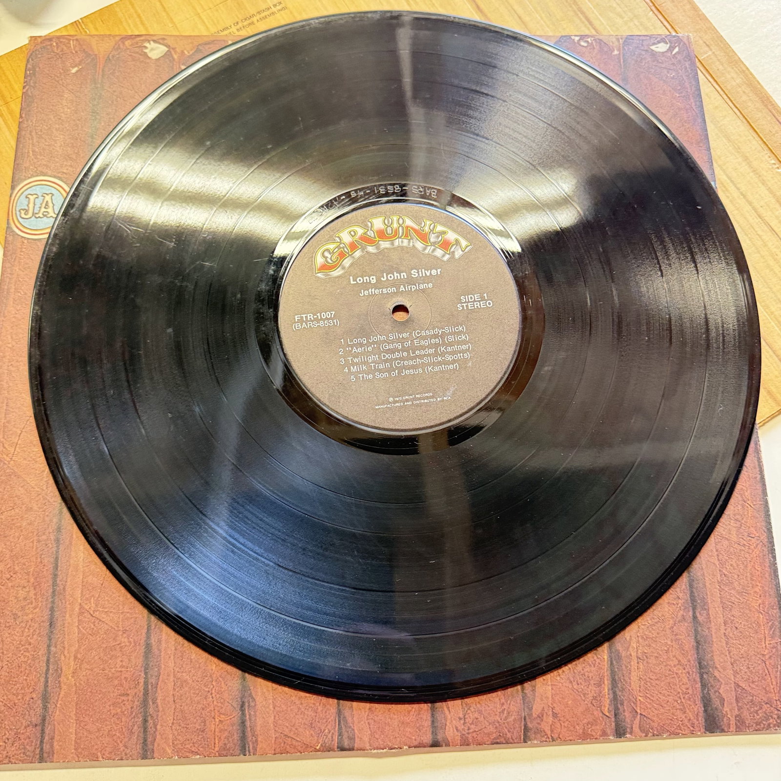 Vinyl Record: Long John Silver - 7