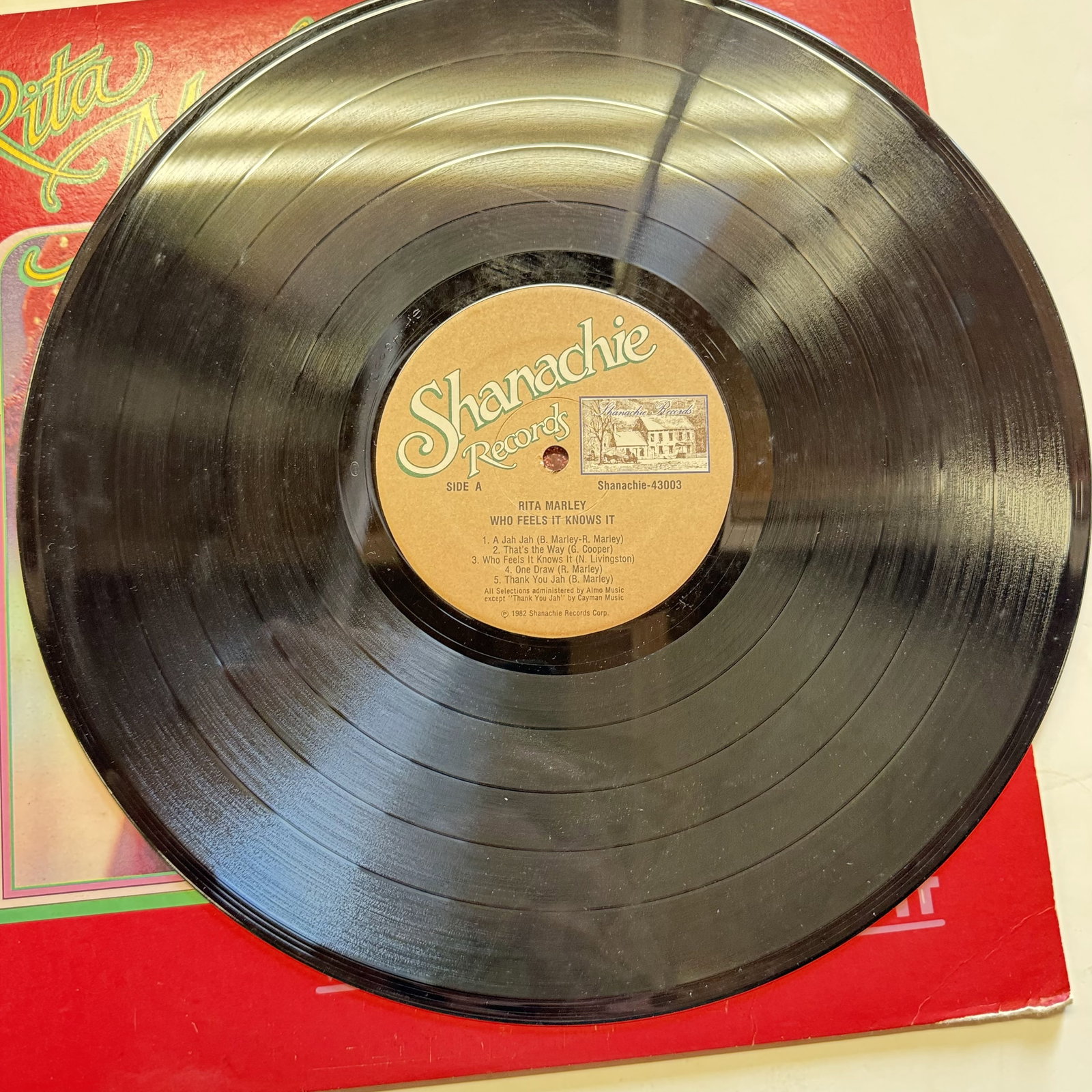 Vinyl Record: Rita Marley Reggae - 3