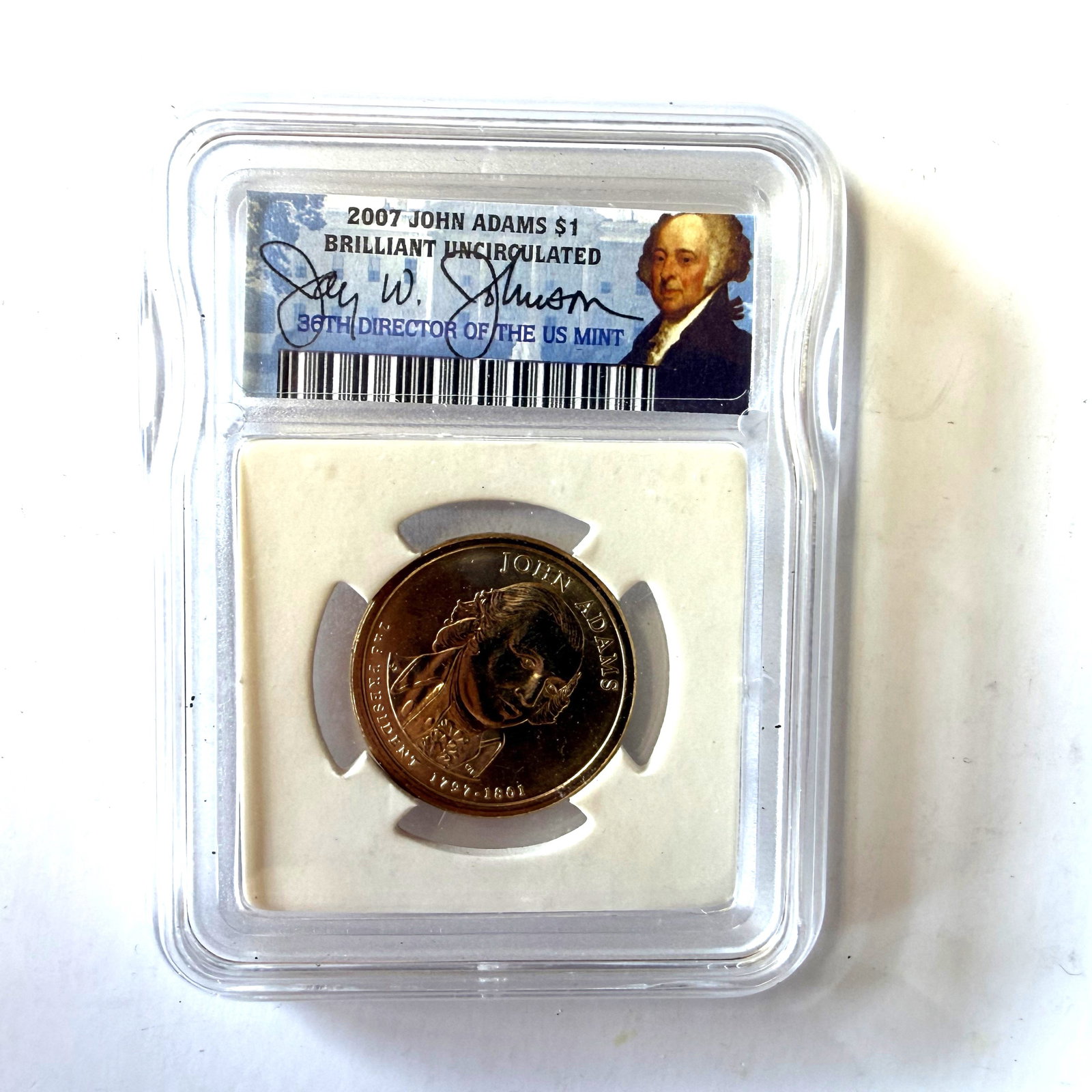 US Presidential Dollar Coin: Combined Shipping: yes