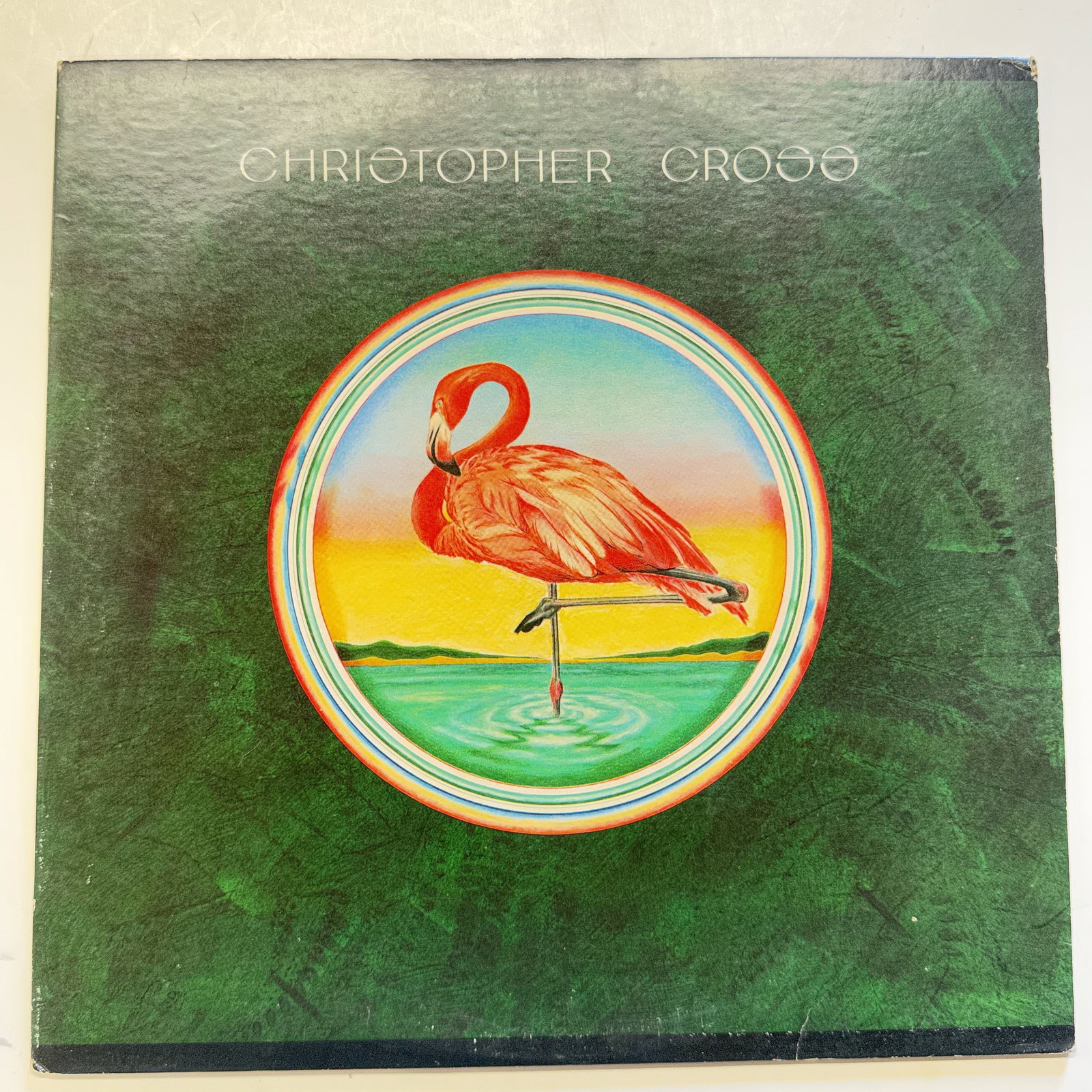 Vinyl Record: Christopher Cross: Combined Shipping: yes - Ships in a LP box with plastic sleeve