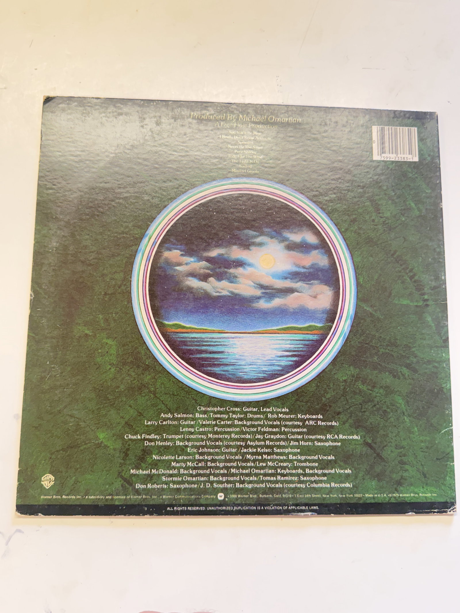 Vinyl Record: Christopher Cross - 2