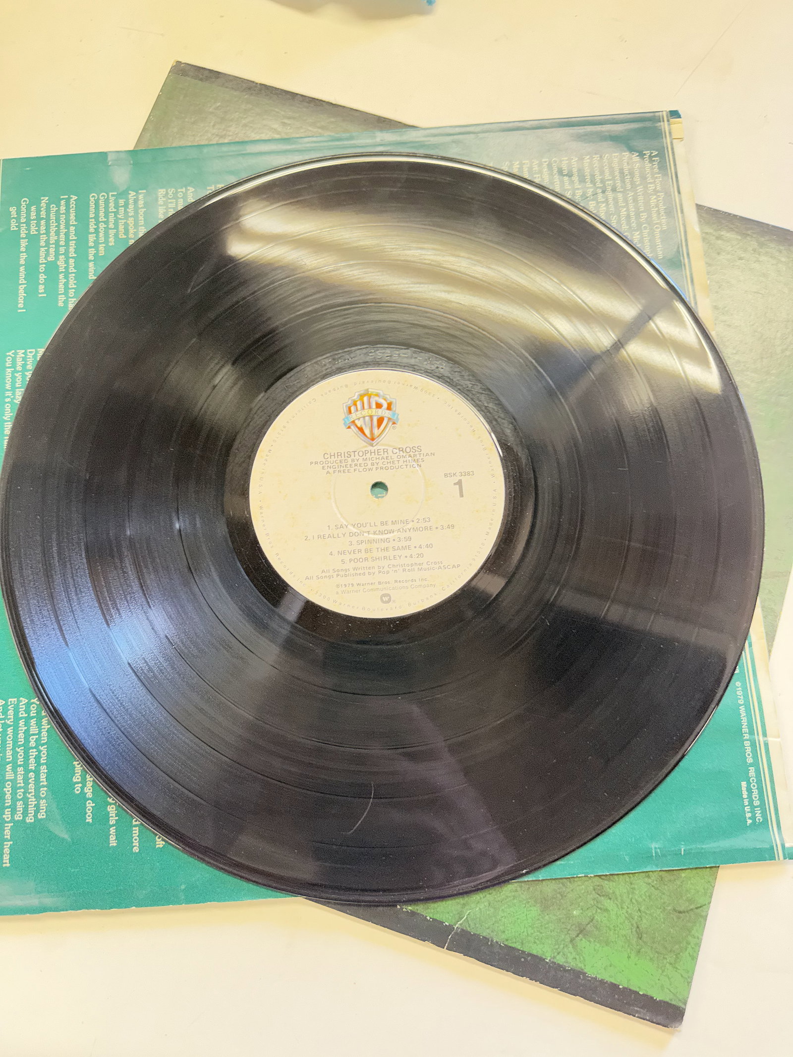 Vinyl Record: Christopher Cross - 3