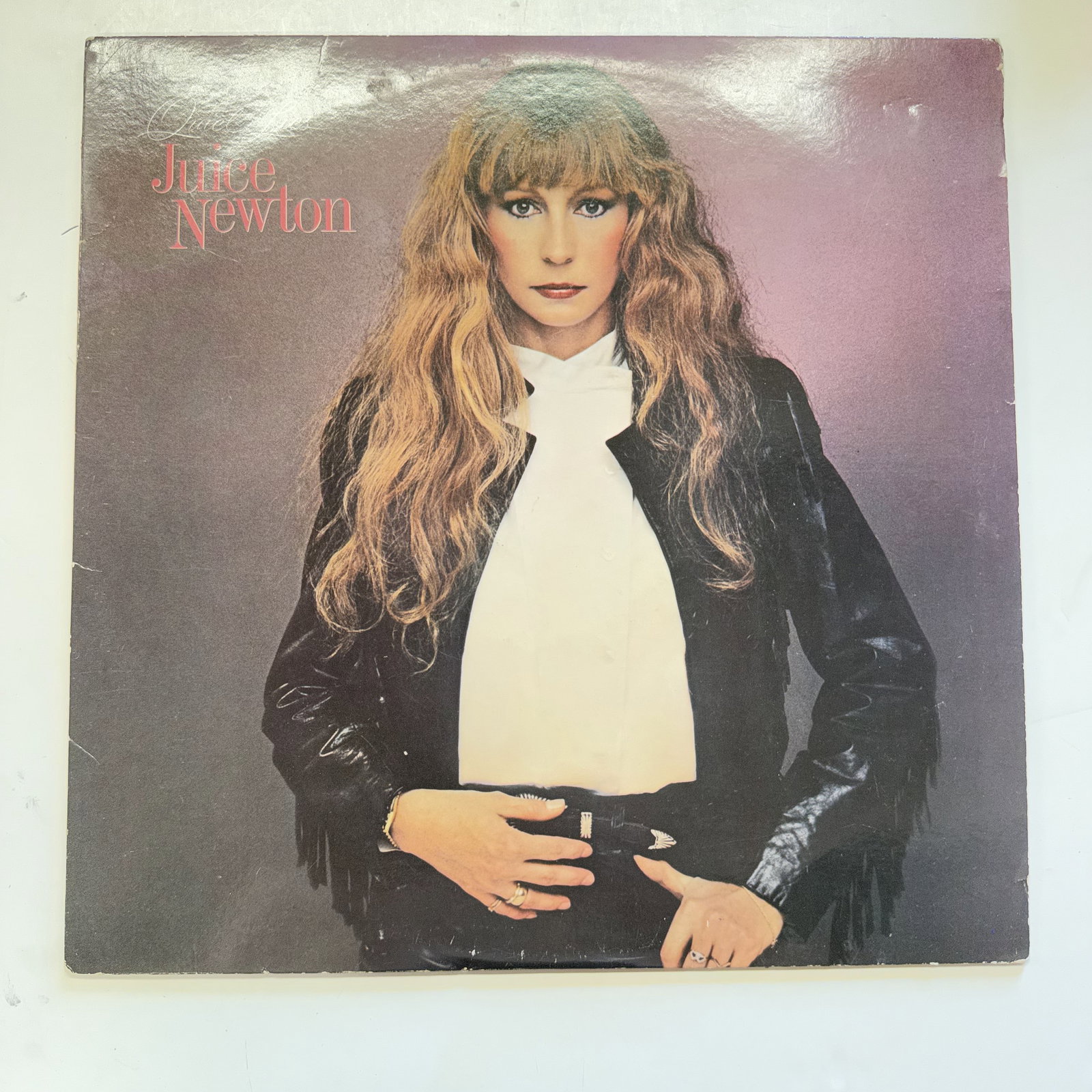 Vinyl Record: Juice Newton: Combined Shipping: yes - Ships in a LP box with plastic sleeve