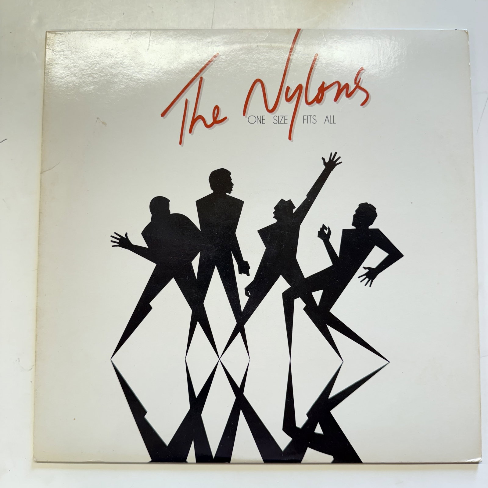 Vinyl Record: The Nylons: Combined Shipping: yes - Ships in a LP box with plastic sleeve