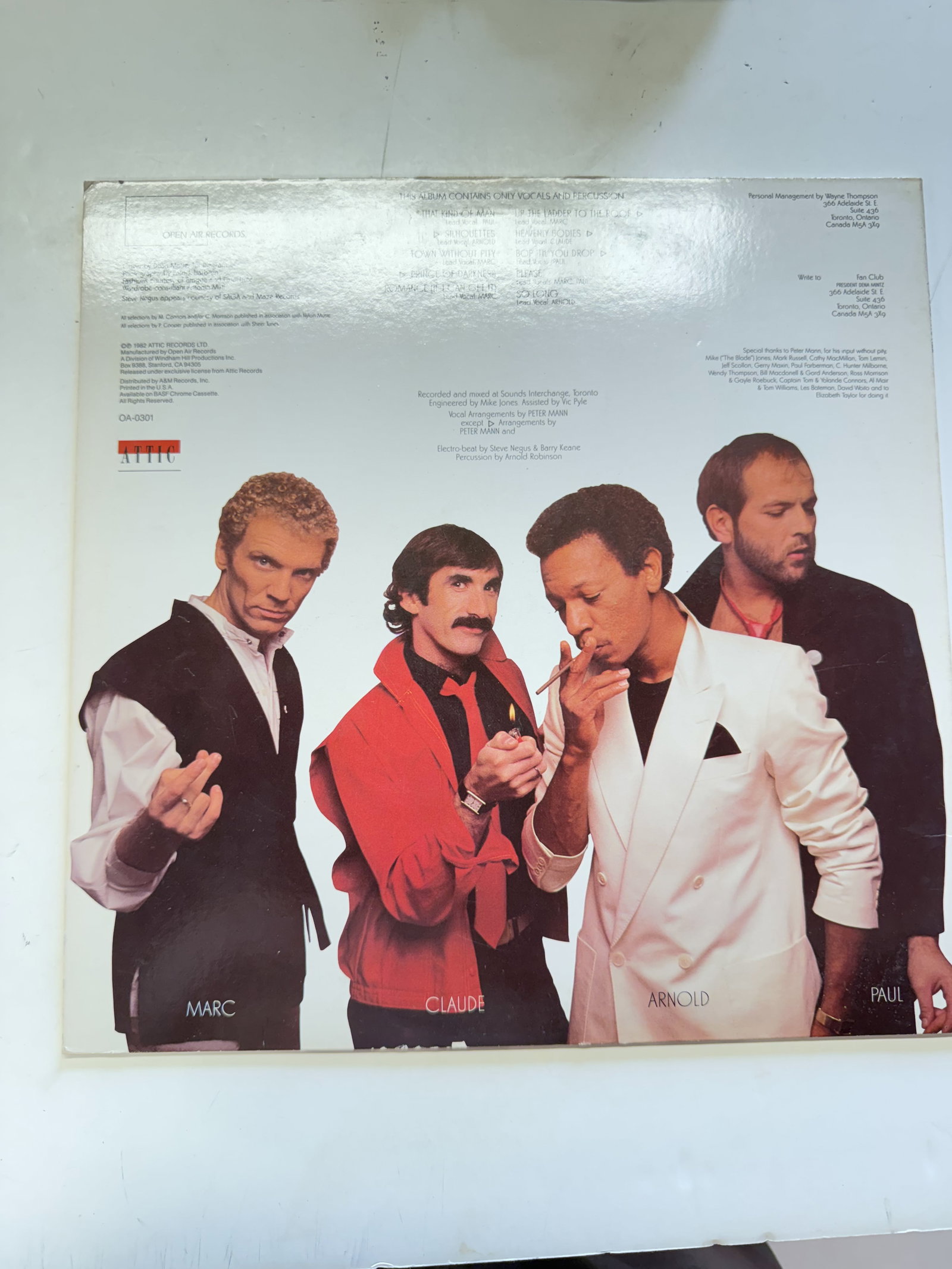 Vinyl Record: The Nylons - 2