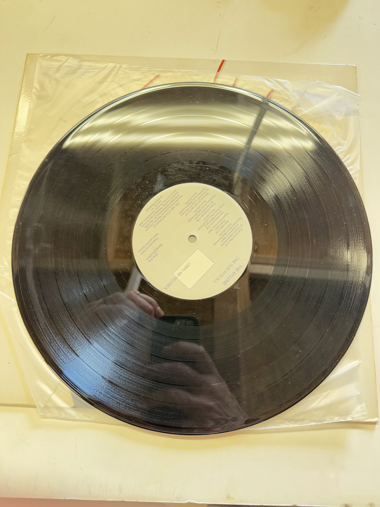 Vinyl Record: The Nylons - 4