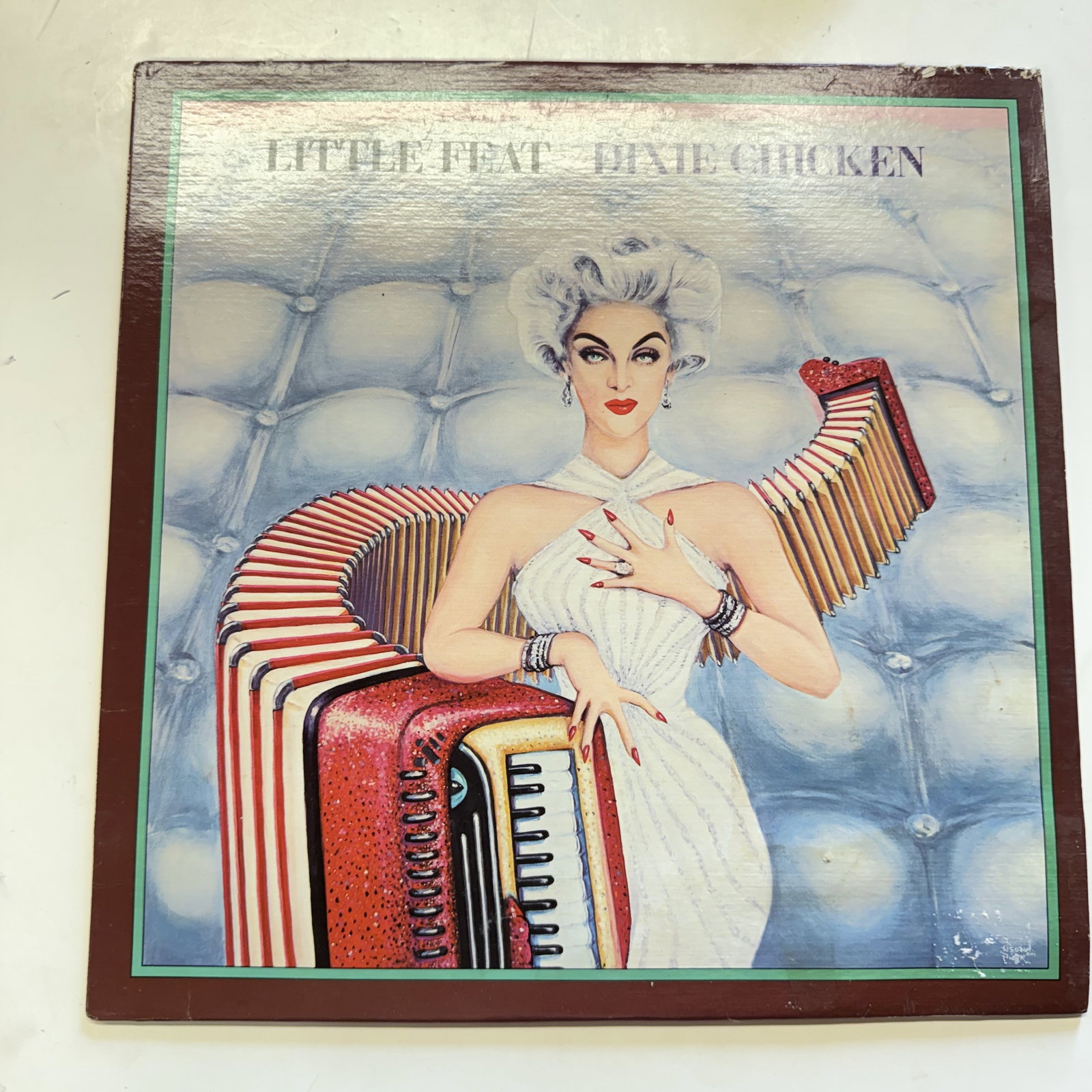 Vinyl Record: Little Feat: Combined Shipping: yes - Ships in a LP box with plastic sleeve