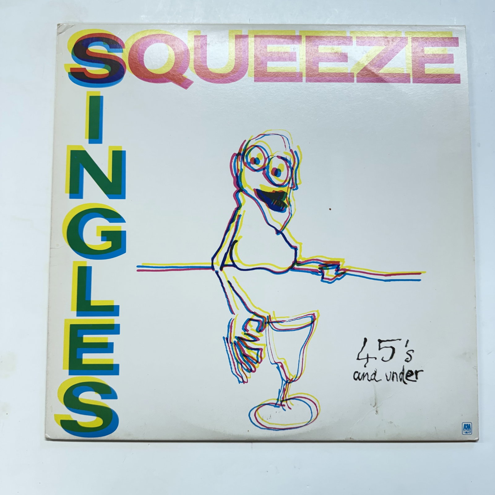 Vinyl Record: Squeeze: Combined Shipping: yes - Ships in a LP box with plastic sleeve