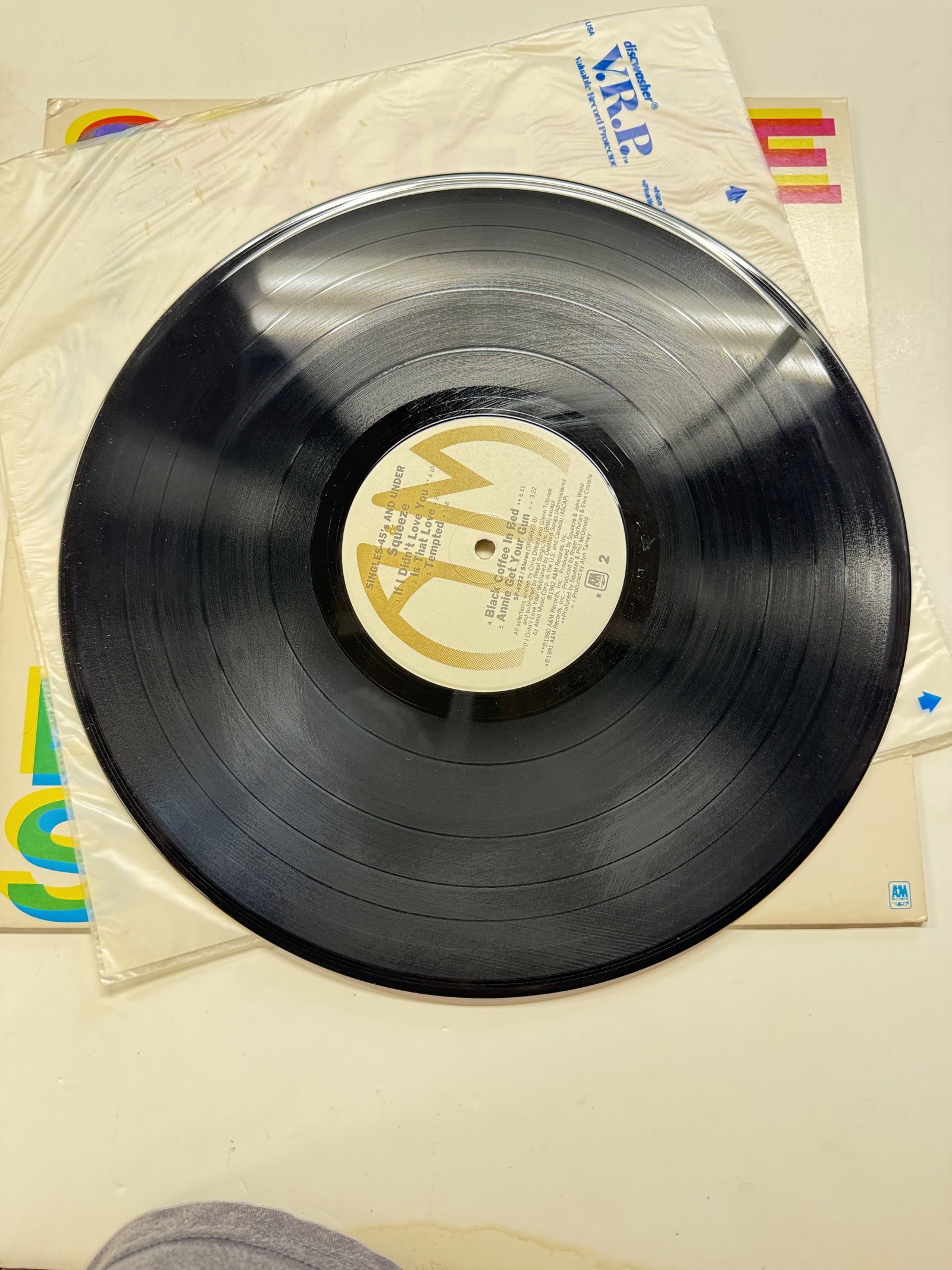 Vinyl Record: Squeeze - 3