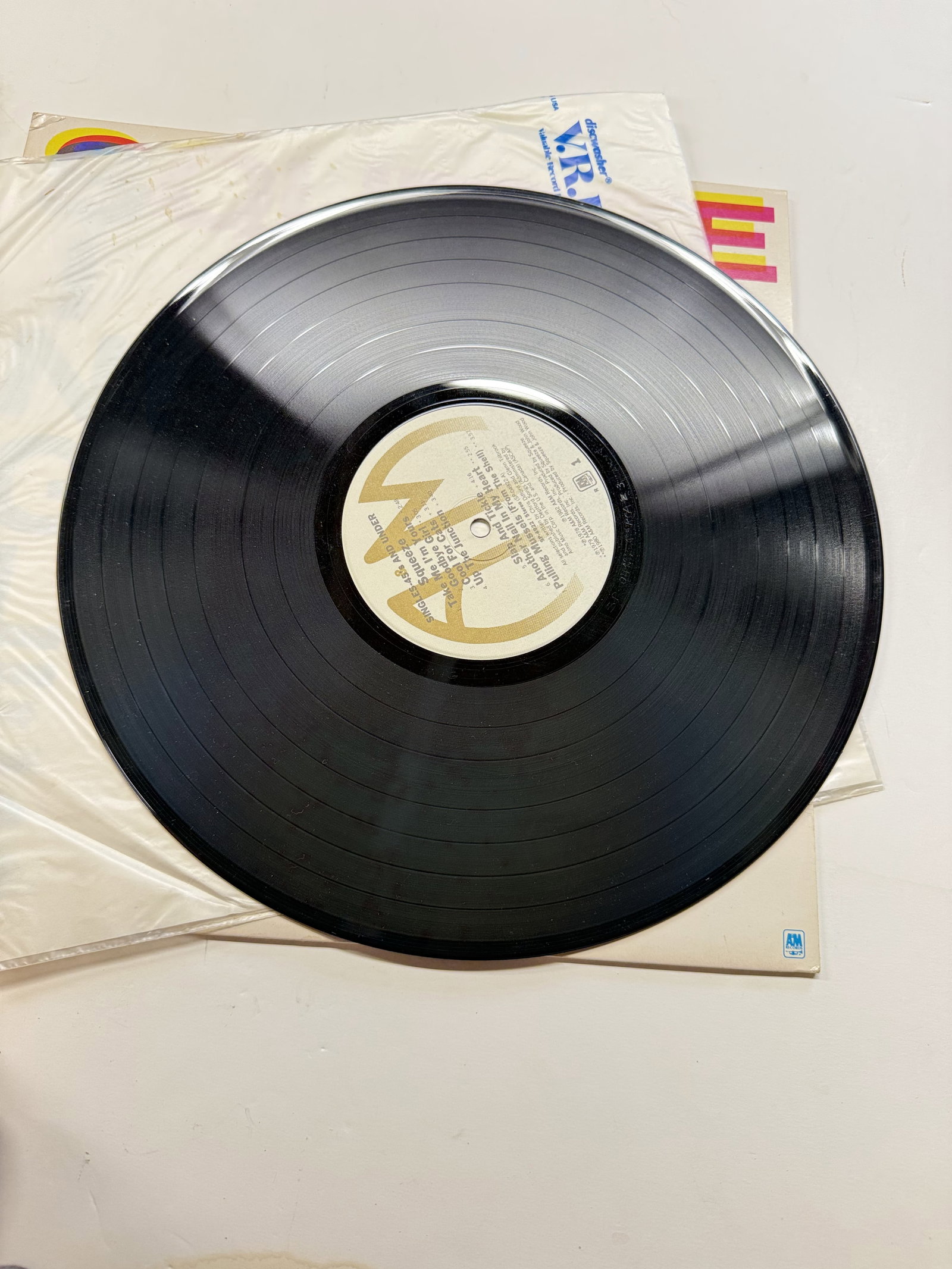 Vinyl Record: Squeeze - 4