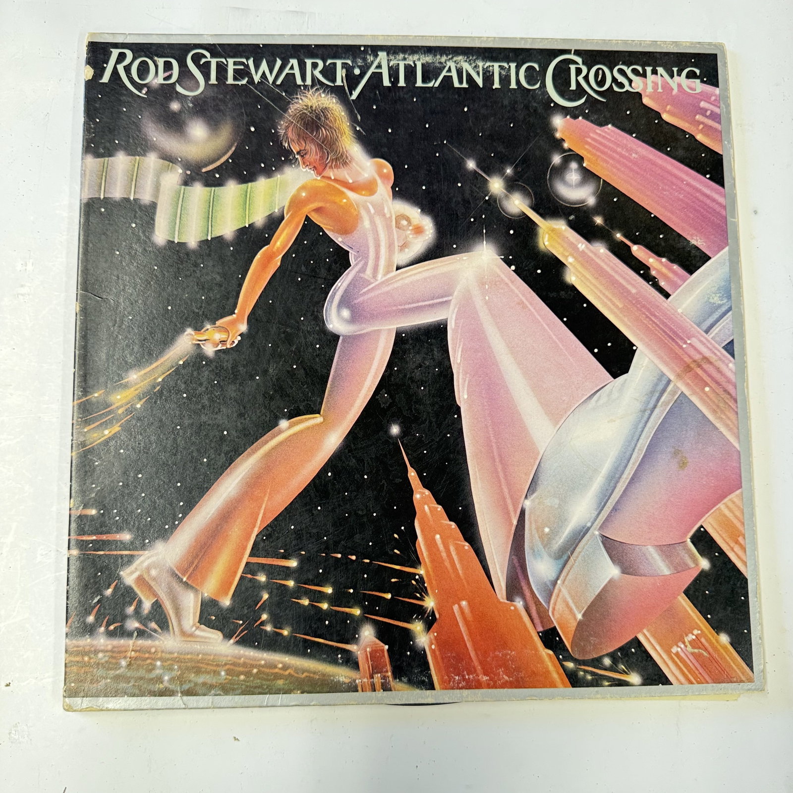 Vinyl Record: Rod Stewart: Combined Shipping: yes - Ships in a LP box with plastic sleeve