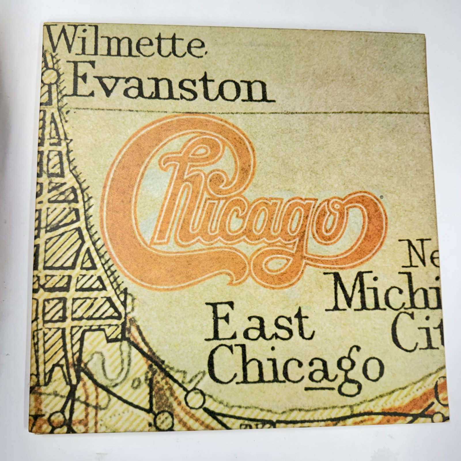 Vinyl Record: Chicago: Combined Shipping: yes - Ships in a LP box with plastic sleeve