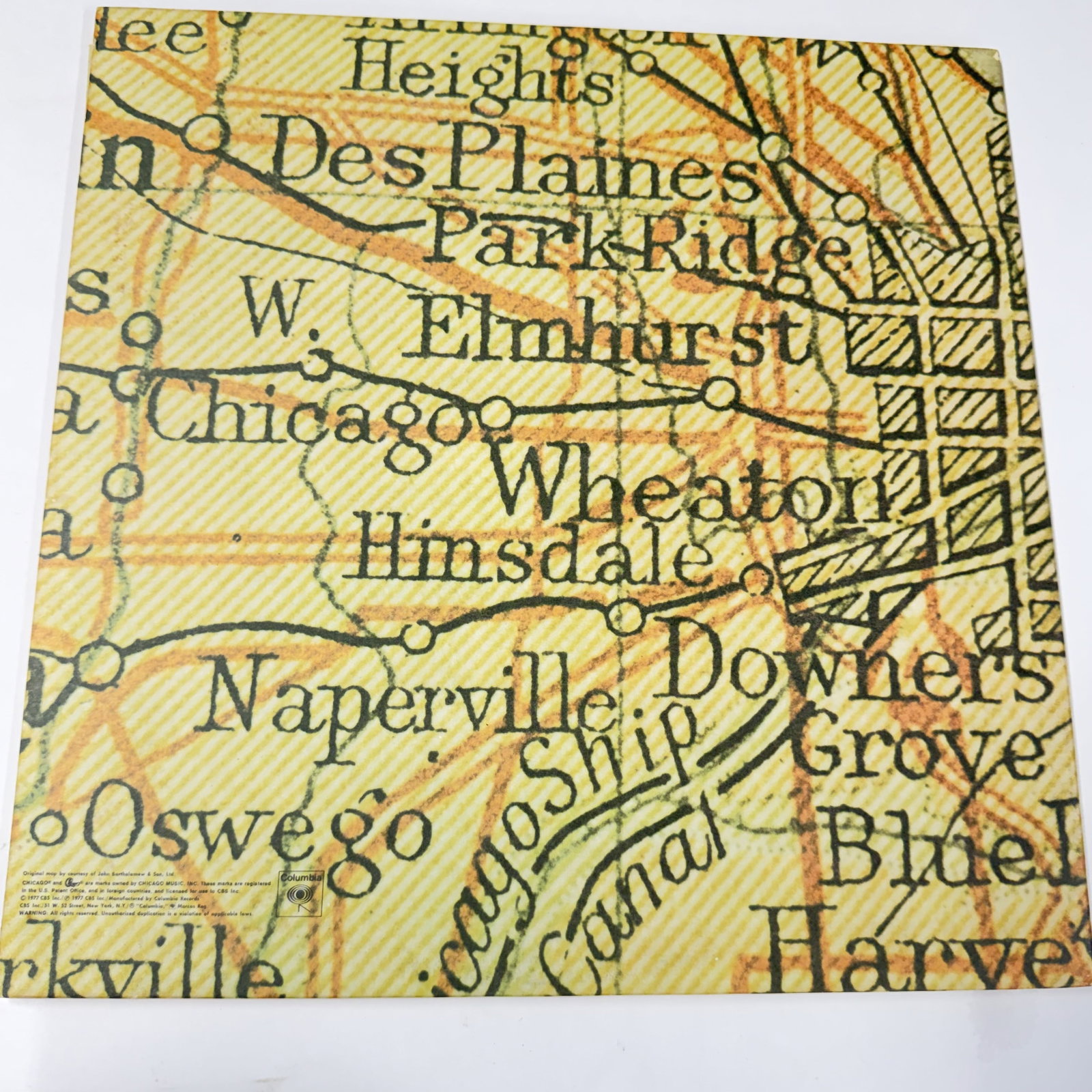 Vinyl Record: Chicago - 2