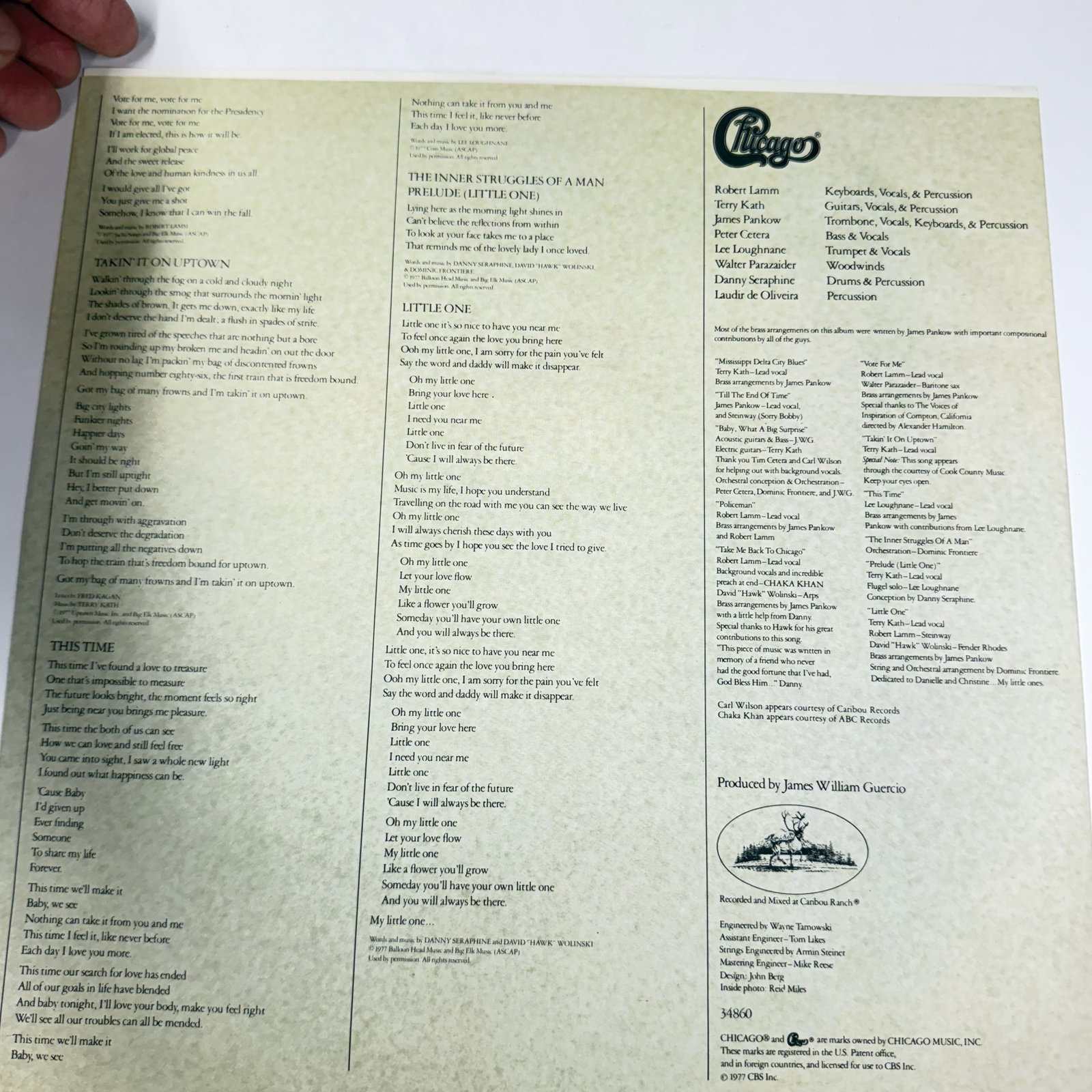 Vinyl Record: Chicago - 3