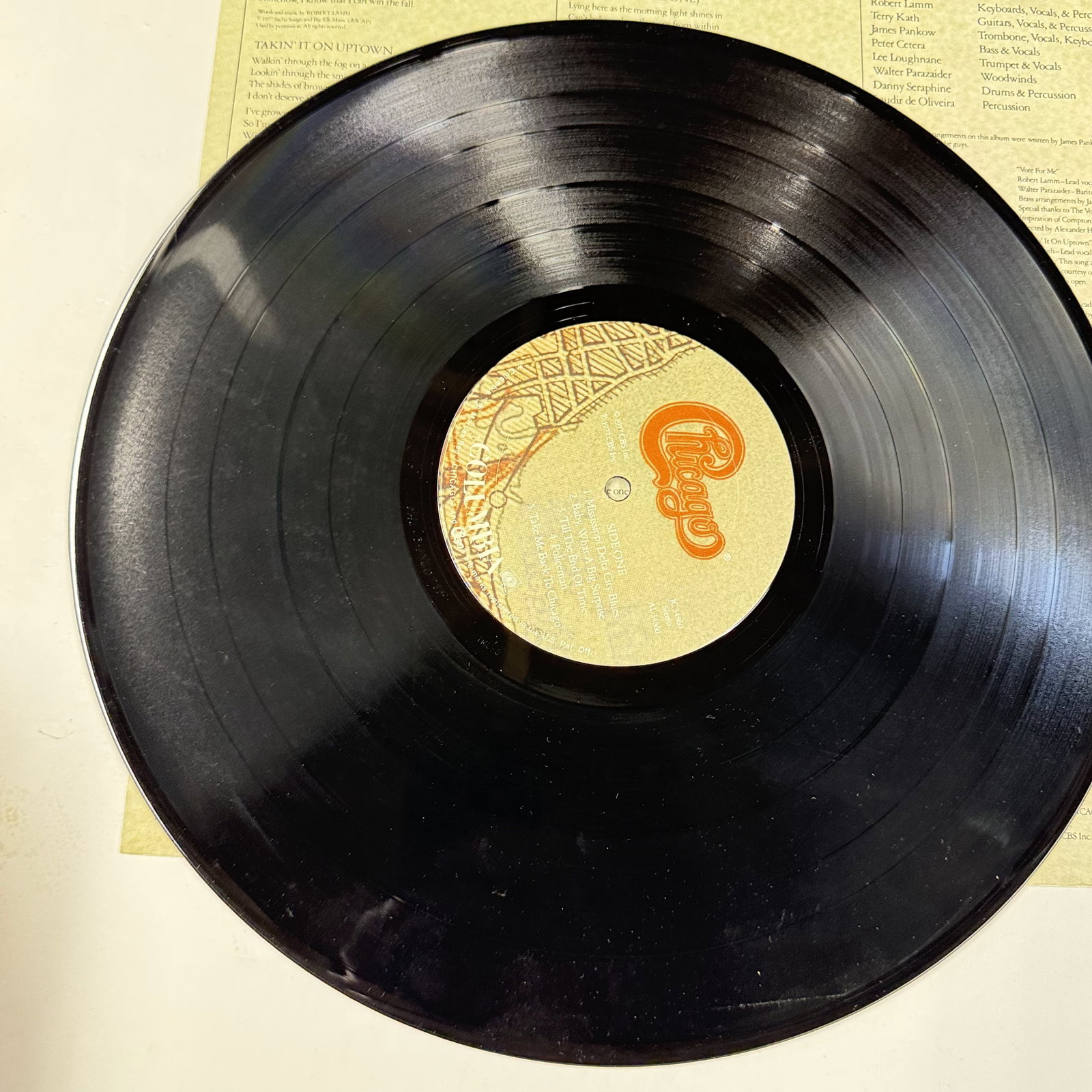 Vinyl Record: Chicago - 5