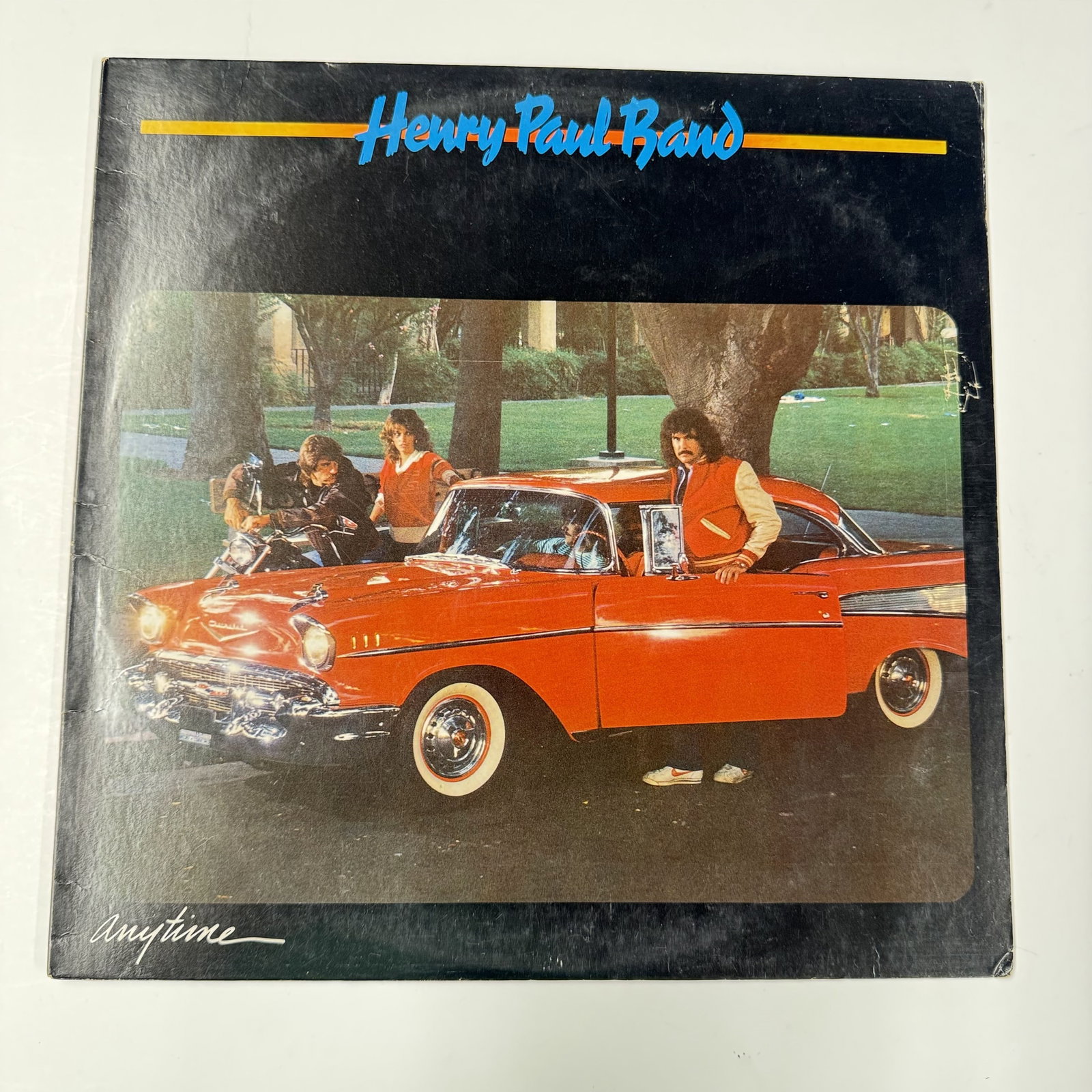 Vinyl Record: Henry Paul Band: Combined Shipping: yes - Ships in a LP box with plastic sleeve