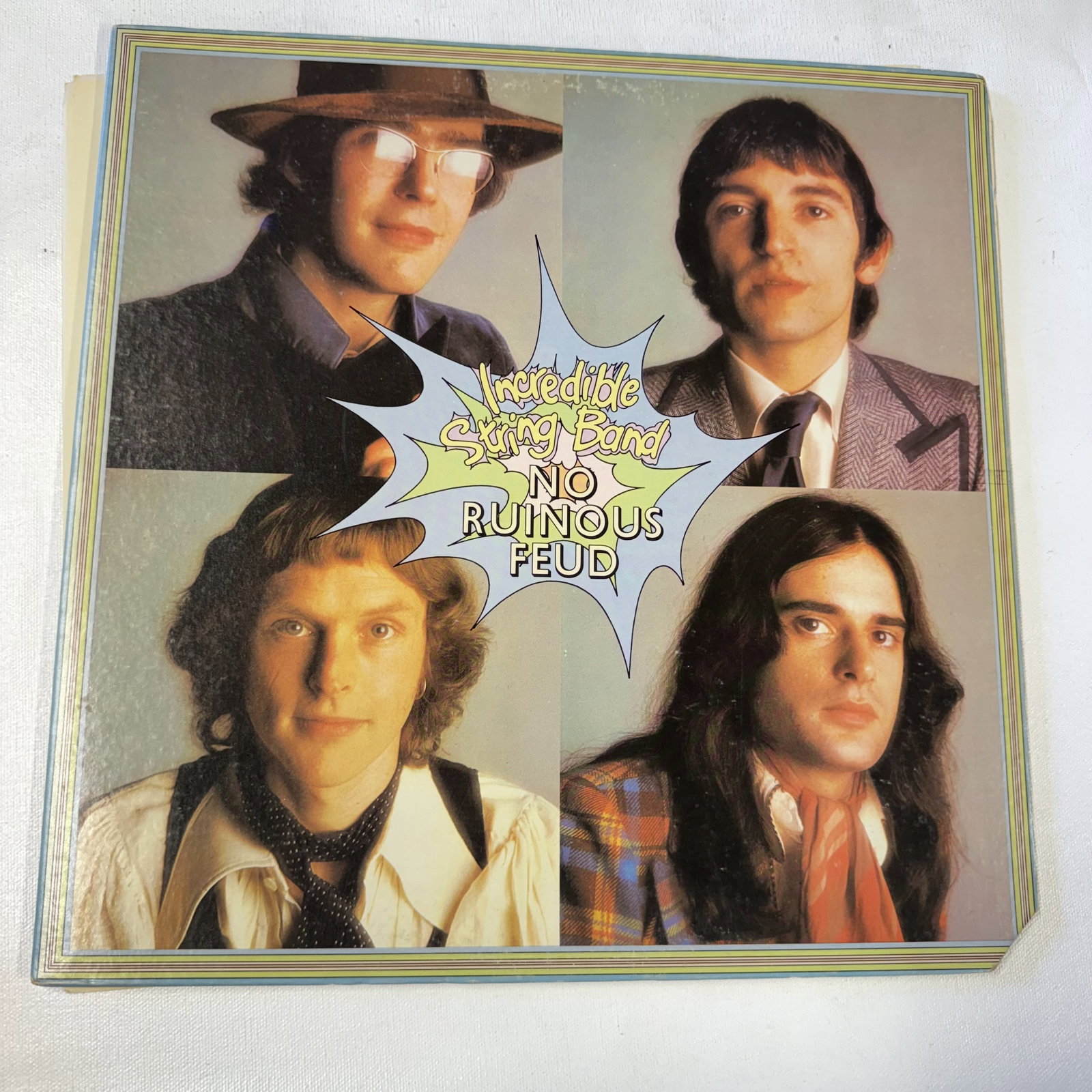 Vinyl Record: Incredible String Band 60s: Combined Shipping: yes - Ships in a LP box with plastic sleeve