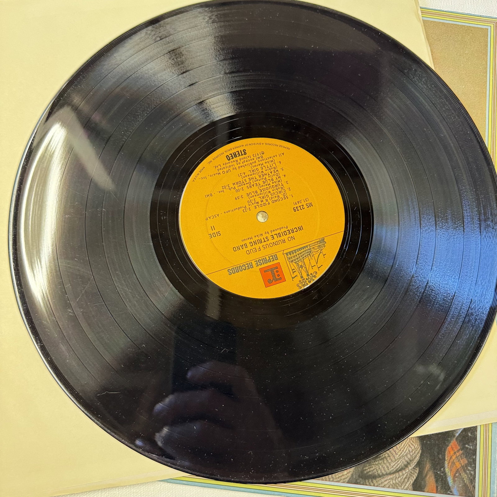 Vinyl Record: Incredible String Band 60s - 4